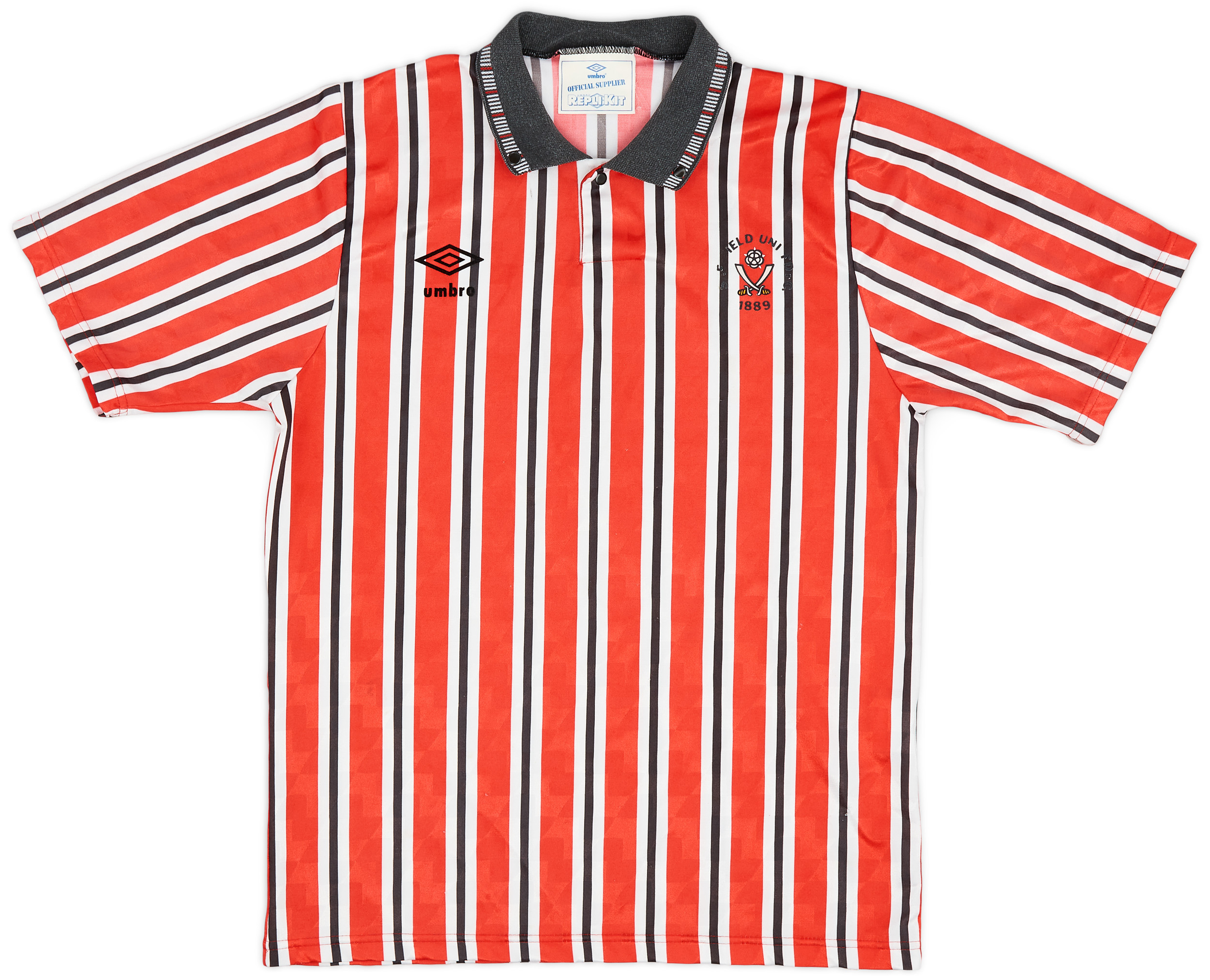1990-92 Sheffield United Home Shirt - 5/10 - ()