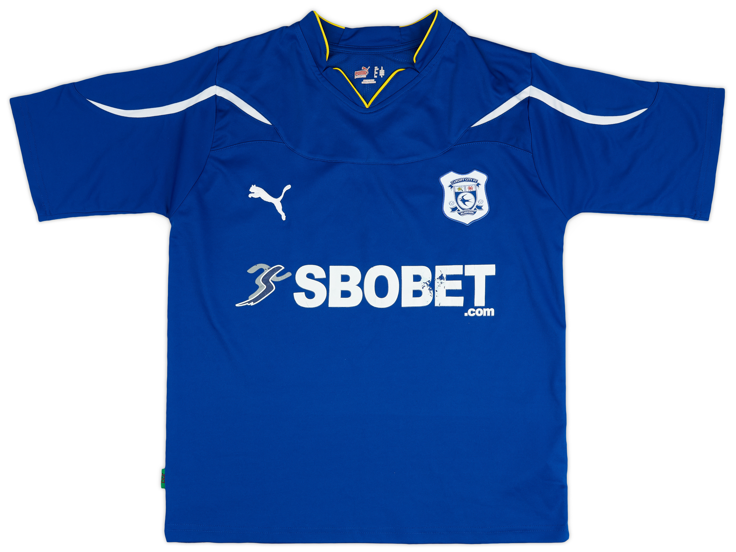 2010-11 Cardiff City Home Shirt - 5/10 - ()