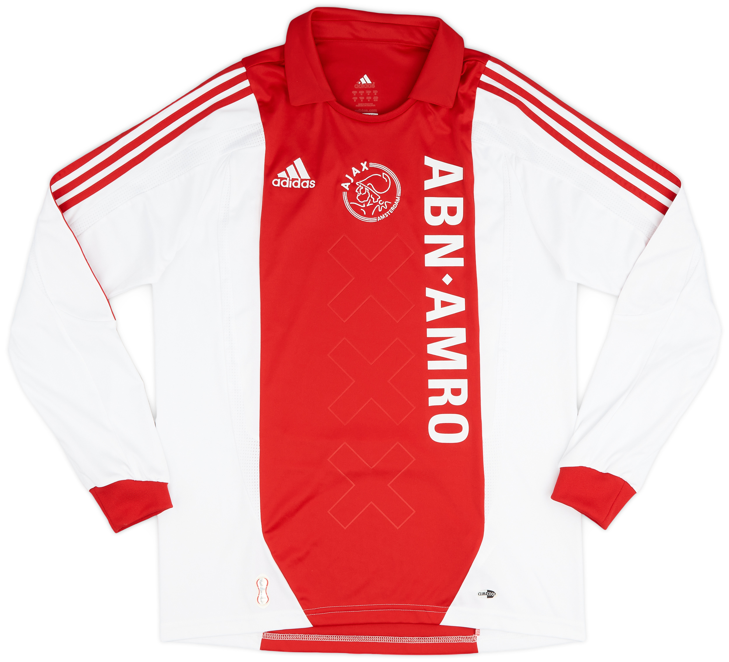 2007-08 Ajax Home Shirt - 9/10 - ()