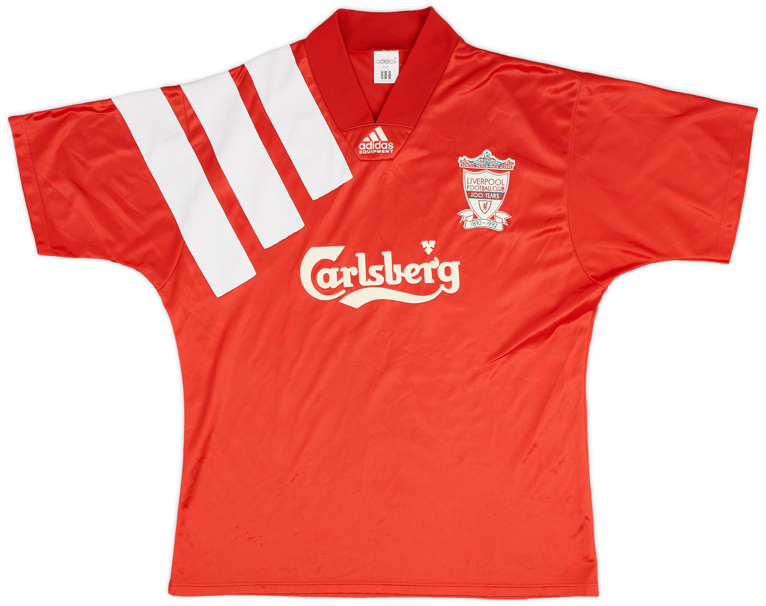 1992-93 Liverpool Centenary Home Shirt - 8/10 - (/)