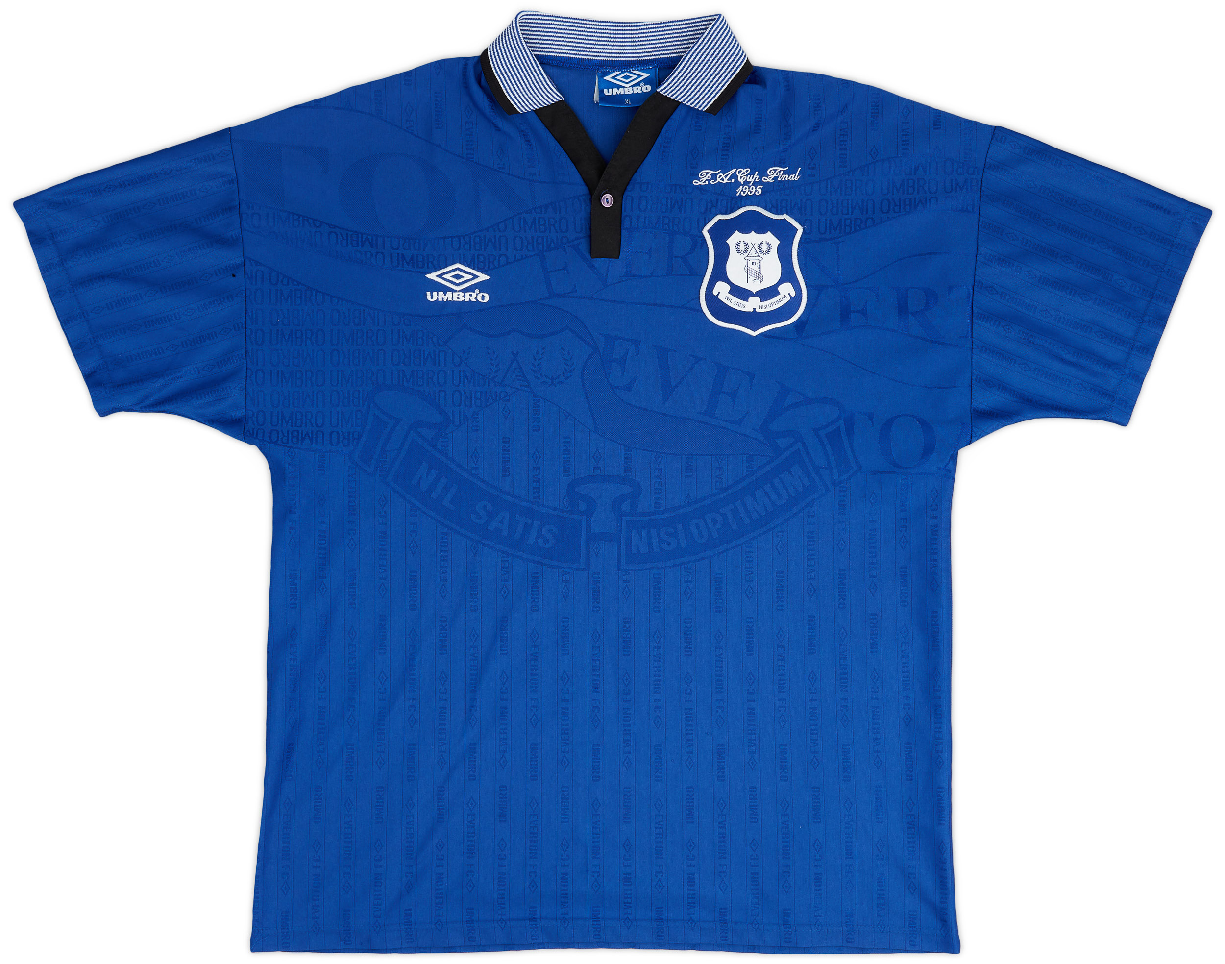 1995-97 Everton 'FA Cup Final' Home Shirt - 8/10 - ()