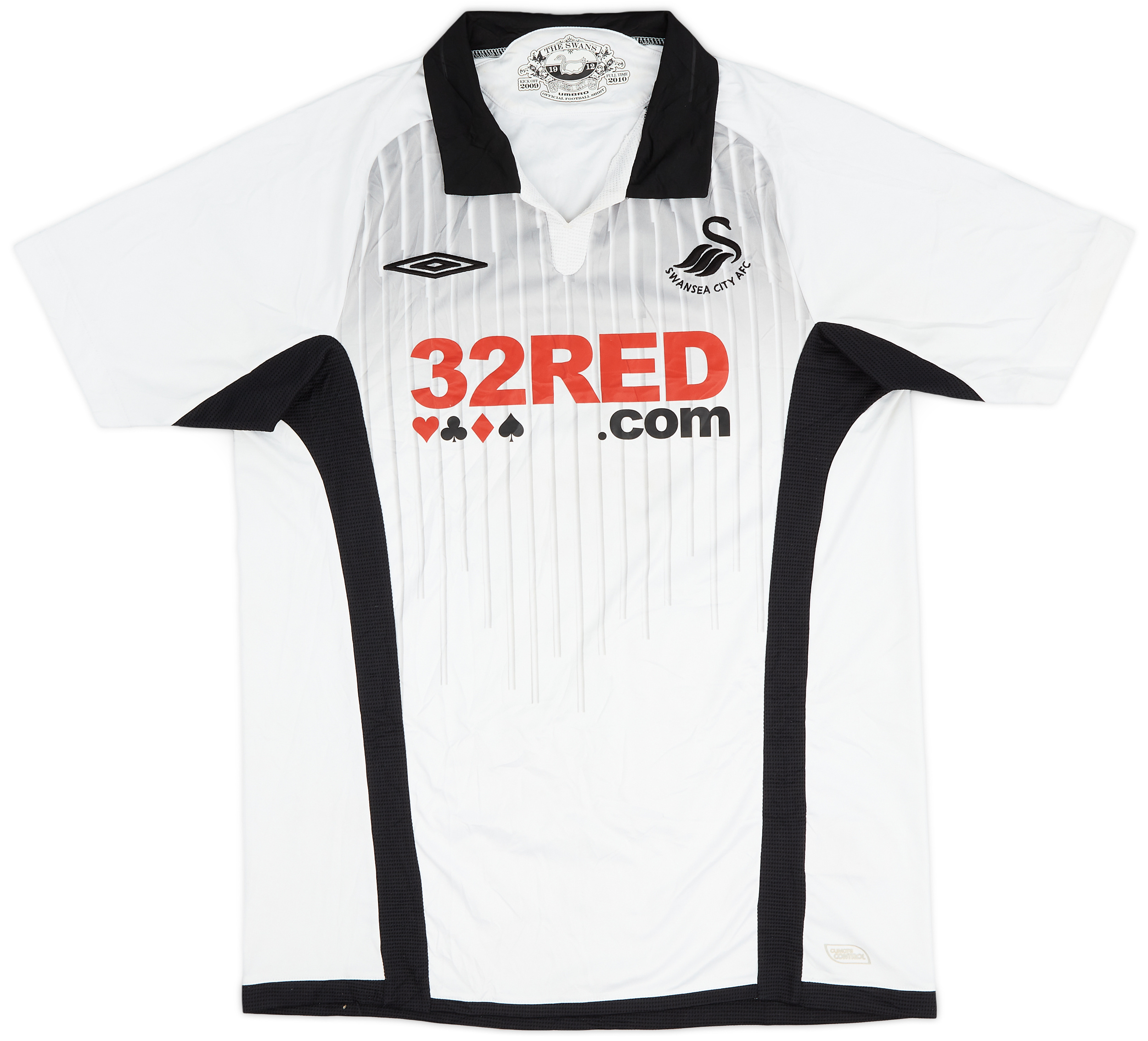 2009-10 Swansea City Home Shirt - 8/10 - ()
