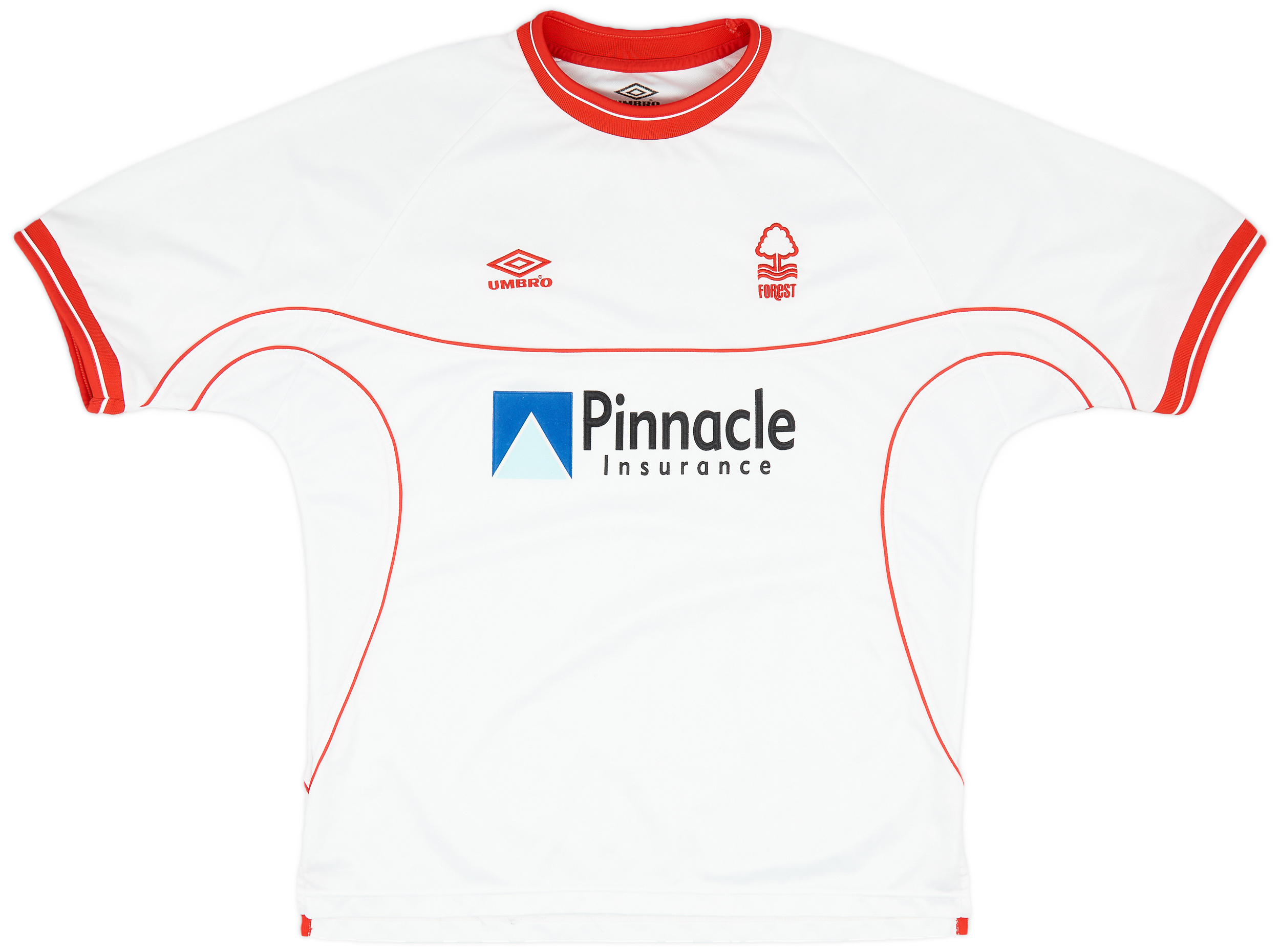 2000-01 Nottingham Forest Away Shirt - 9/10 - ()