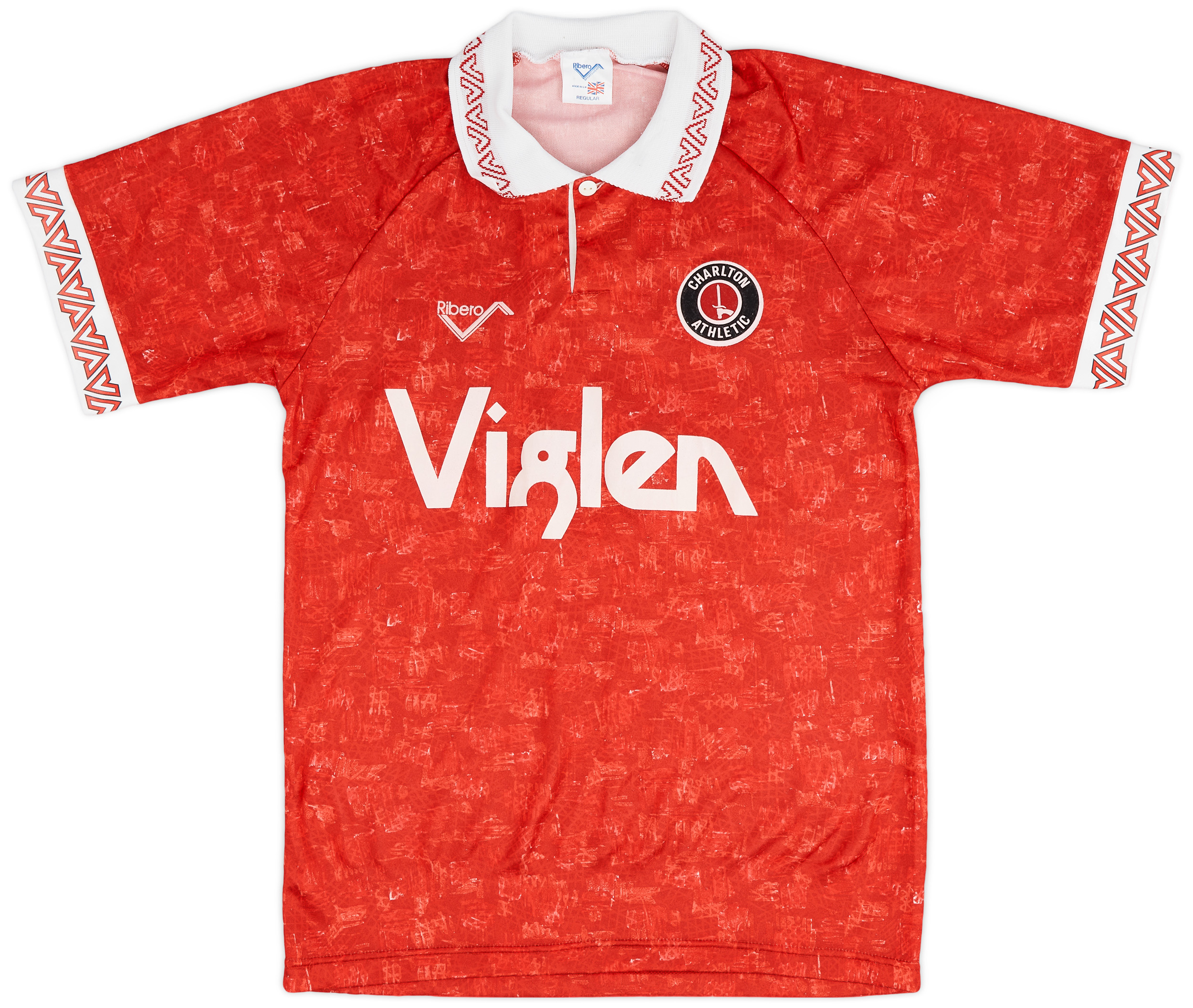 1993-94 Charlton Home Shirt - 9/10 - ()