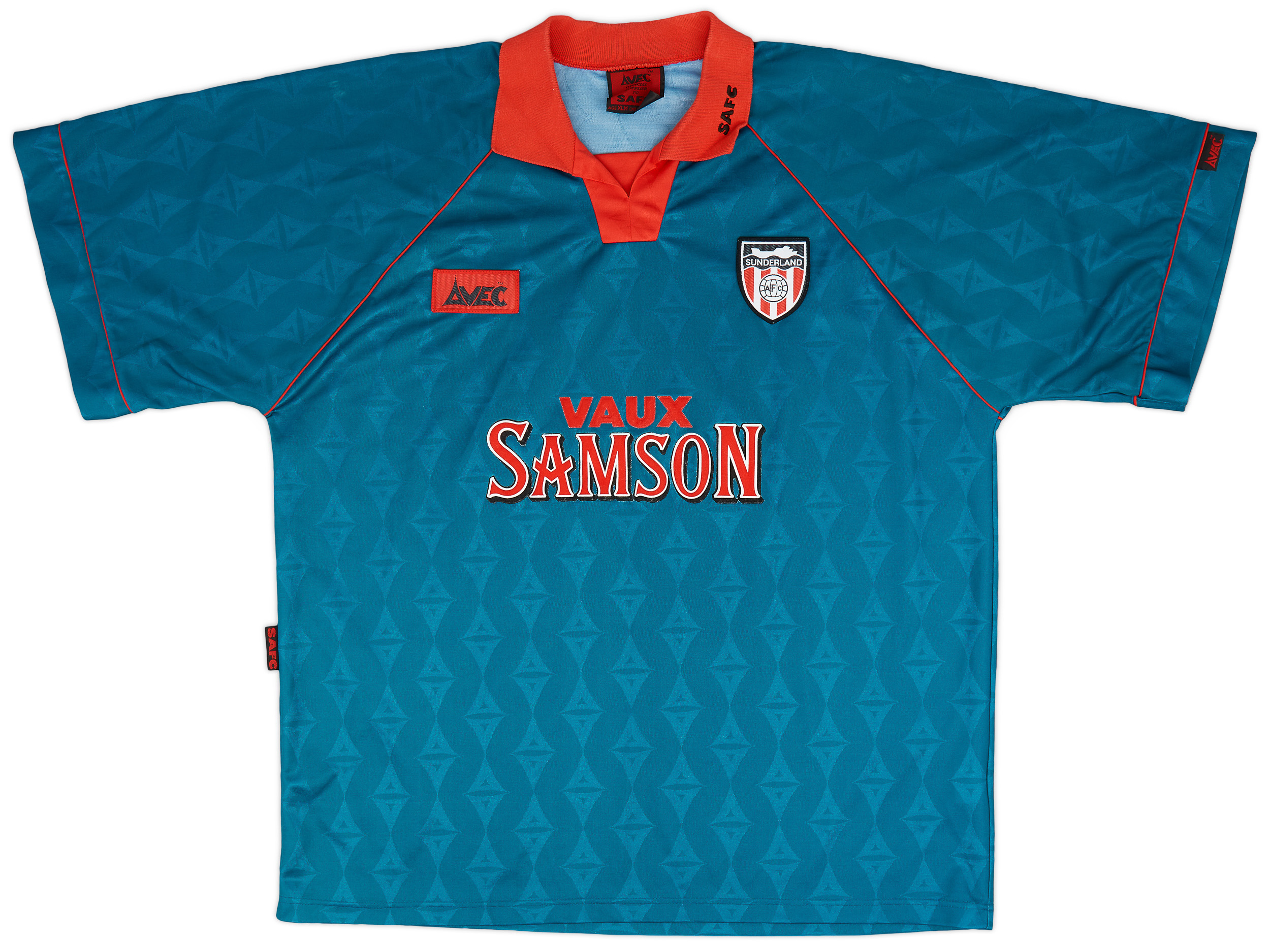 1994-95 Sunderland Away Shirt - 10/10 - ()