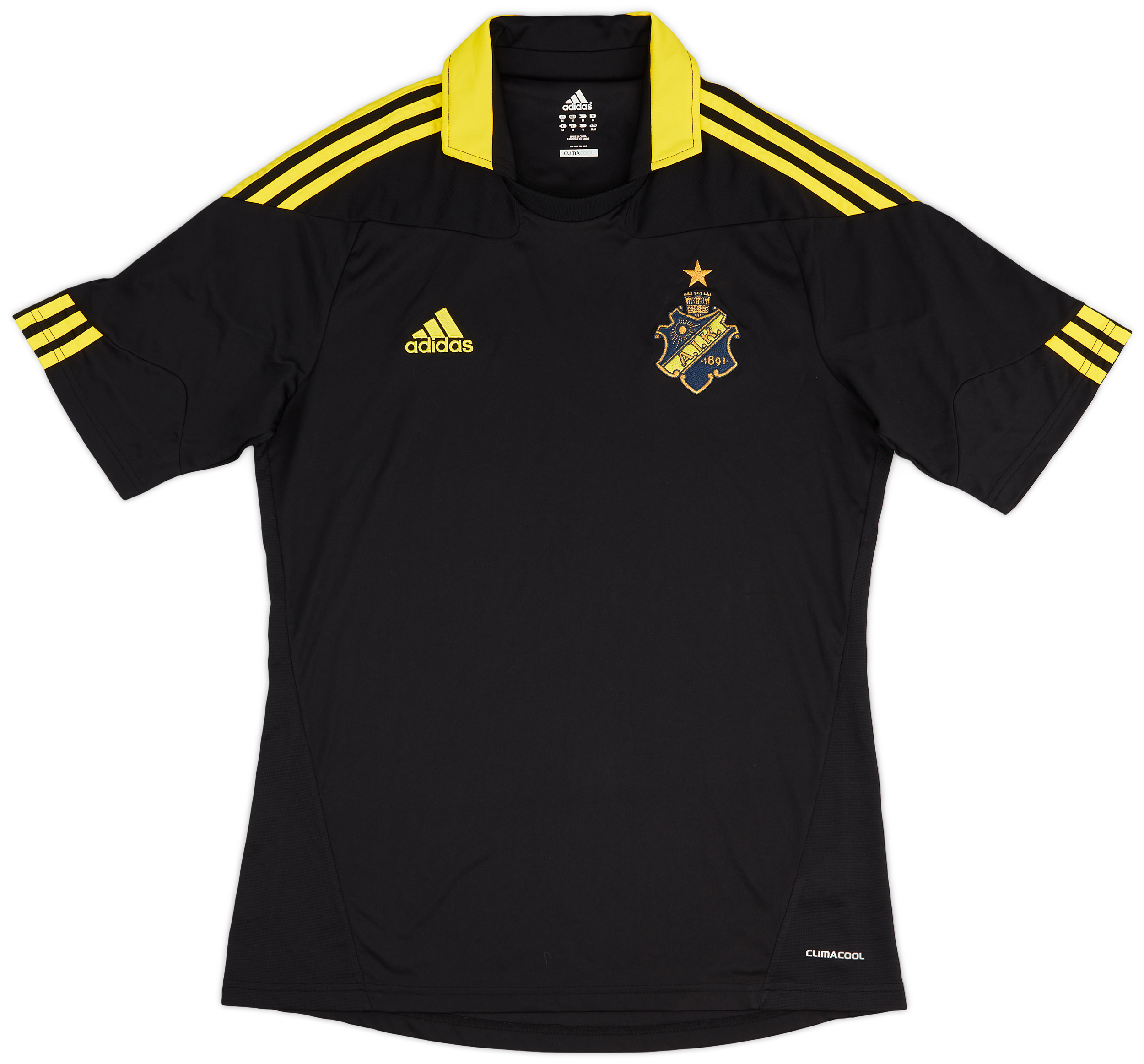 2010 AIK Stockholm Home Shirt - 9/10 - ()