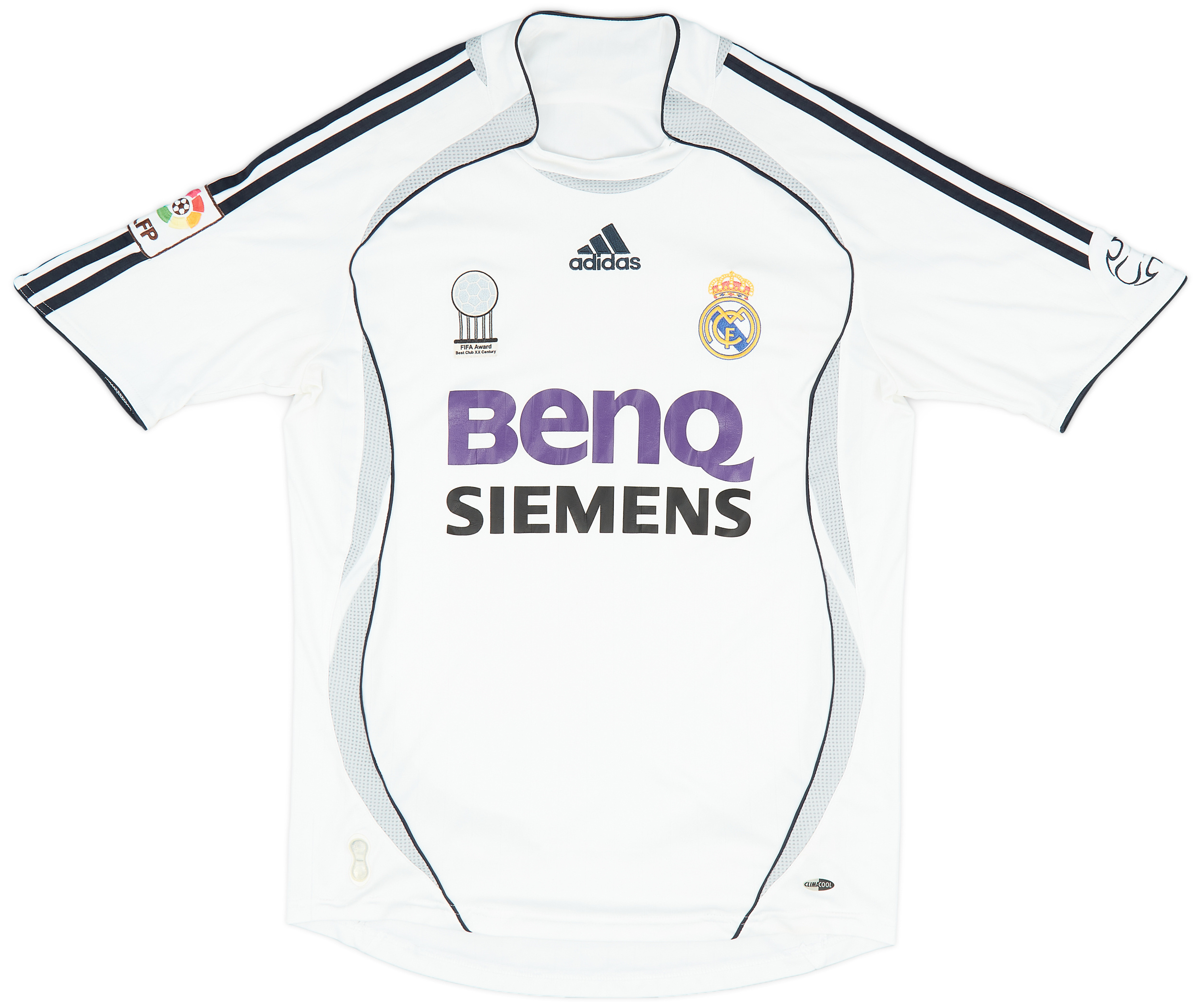 2006-07 Real Madrid Home Shirt - 8/10 - ()
