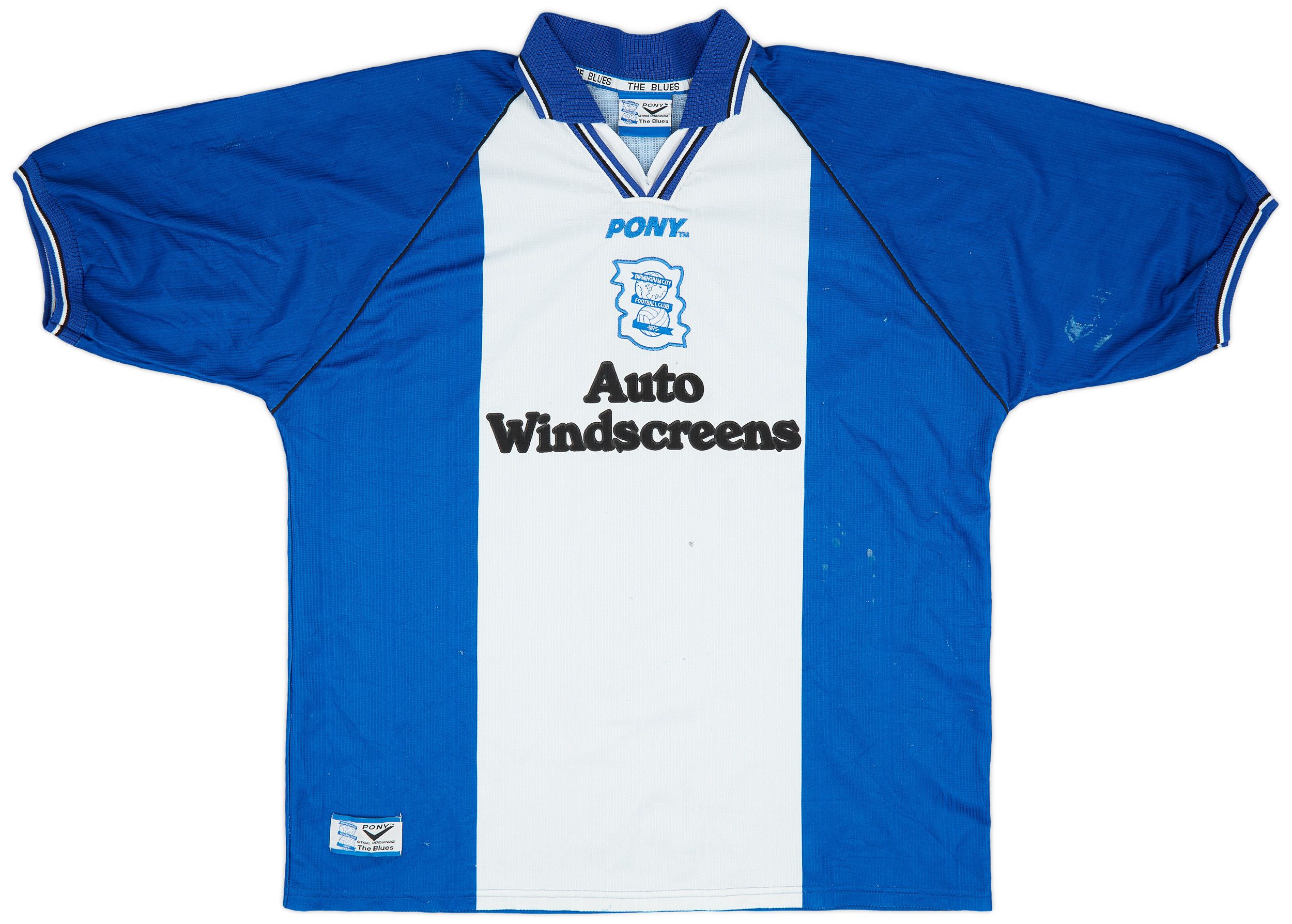 1997-98 Birmingham City Home Shirt - 4/10 - ()