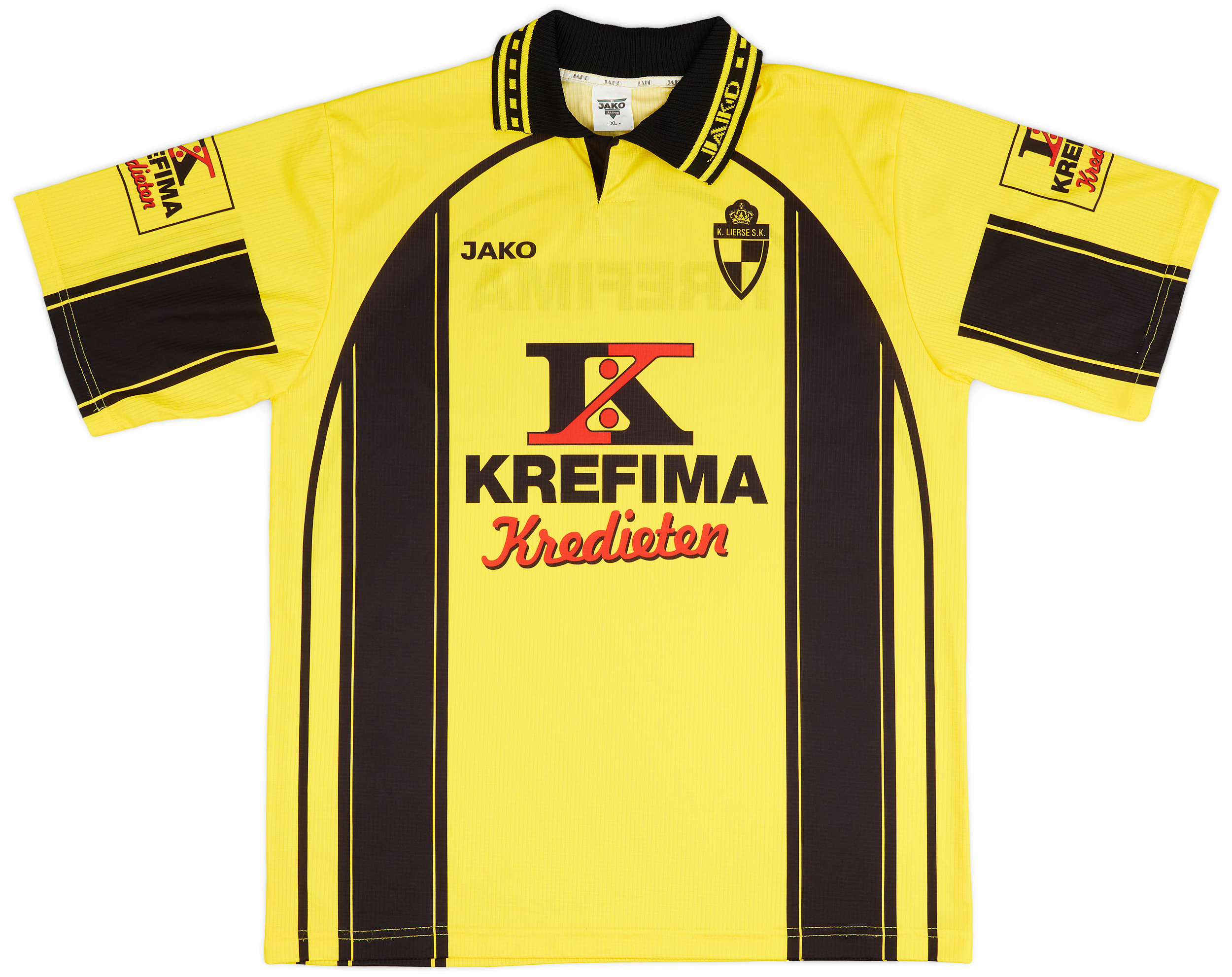 1999-00 K.Lierse SK Home Shirt - 9/10 - ()