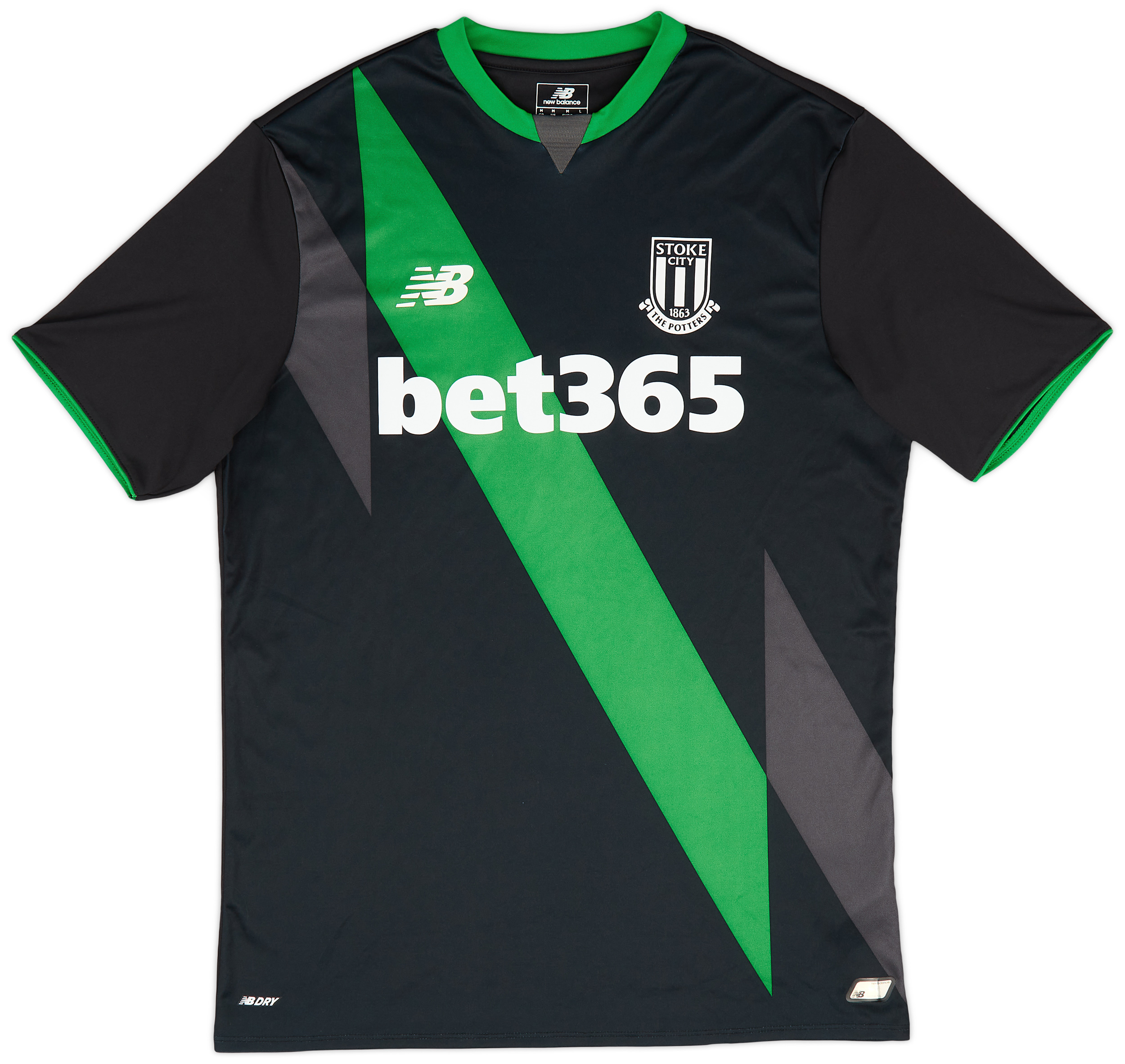 2015-16 Stoke City Away Shirt - 9/10 - ()