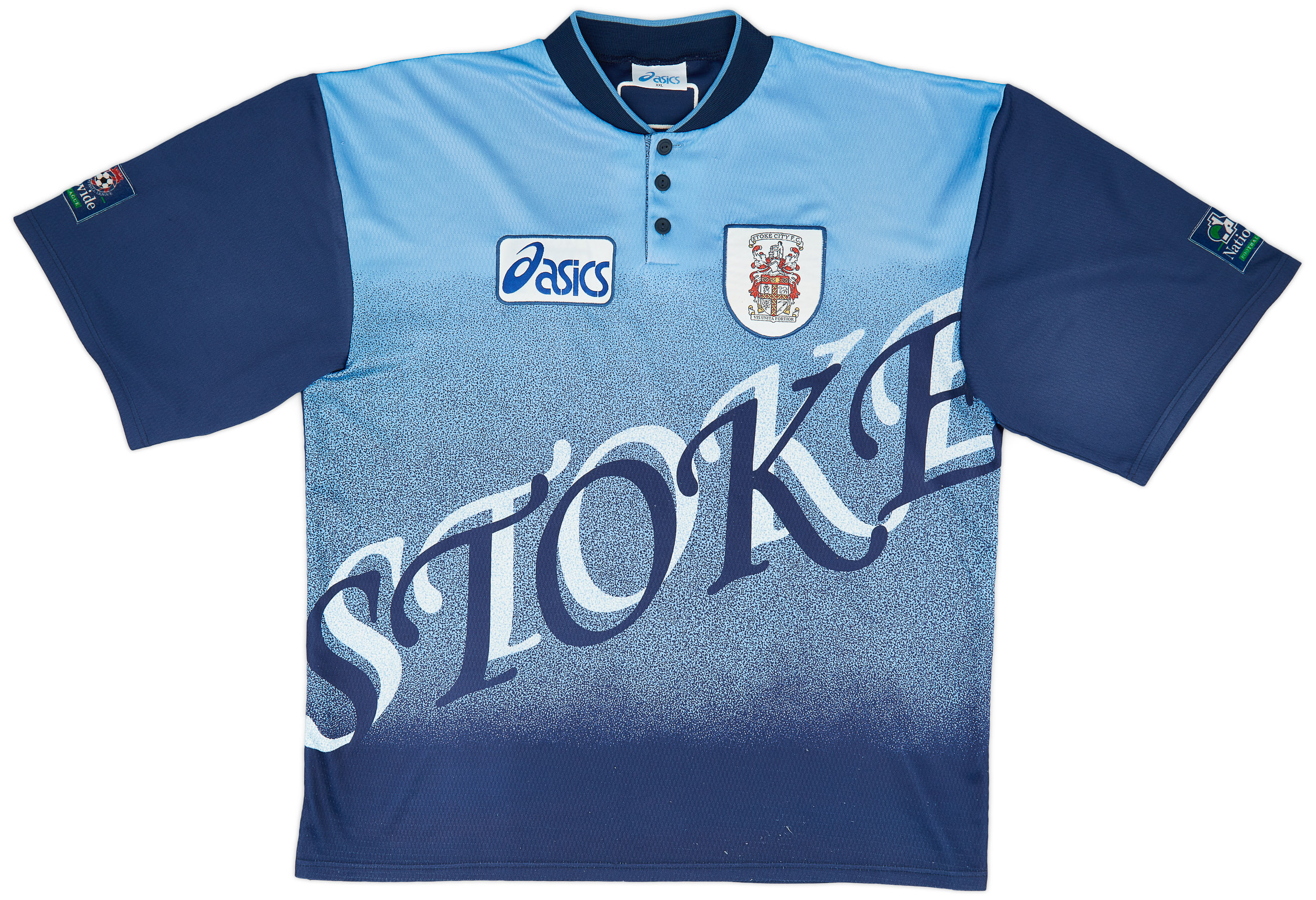 1996-97 Stoke City Away Shirt - 8/10 - ()