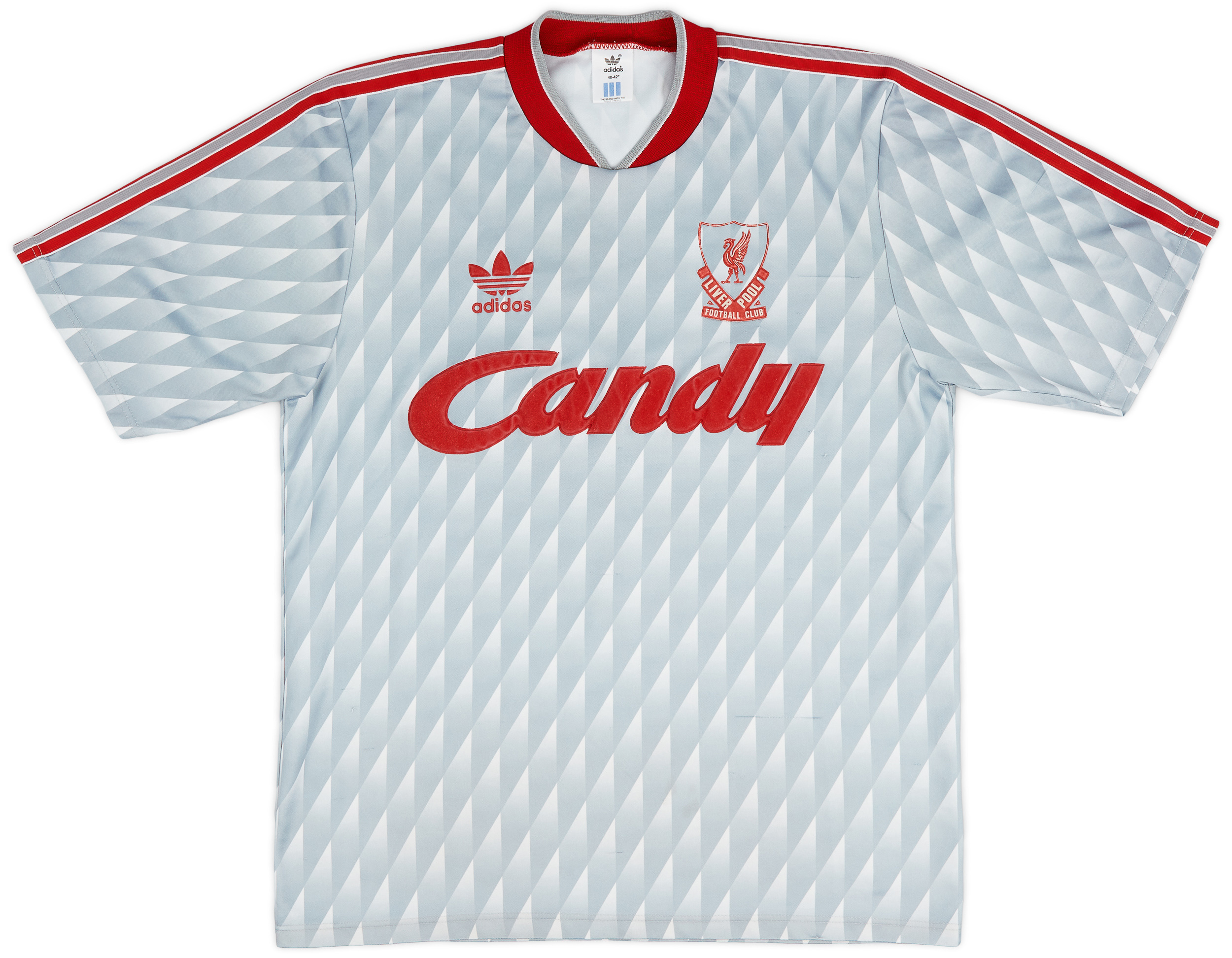 1989-91 Liverpool Away Shirt - 8/10 - (/)