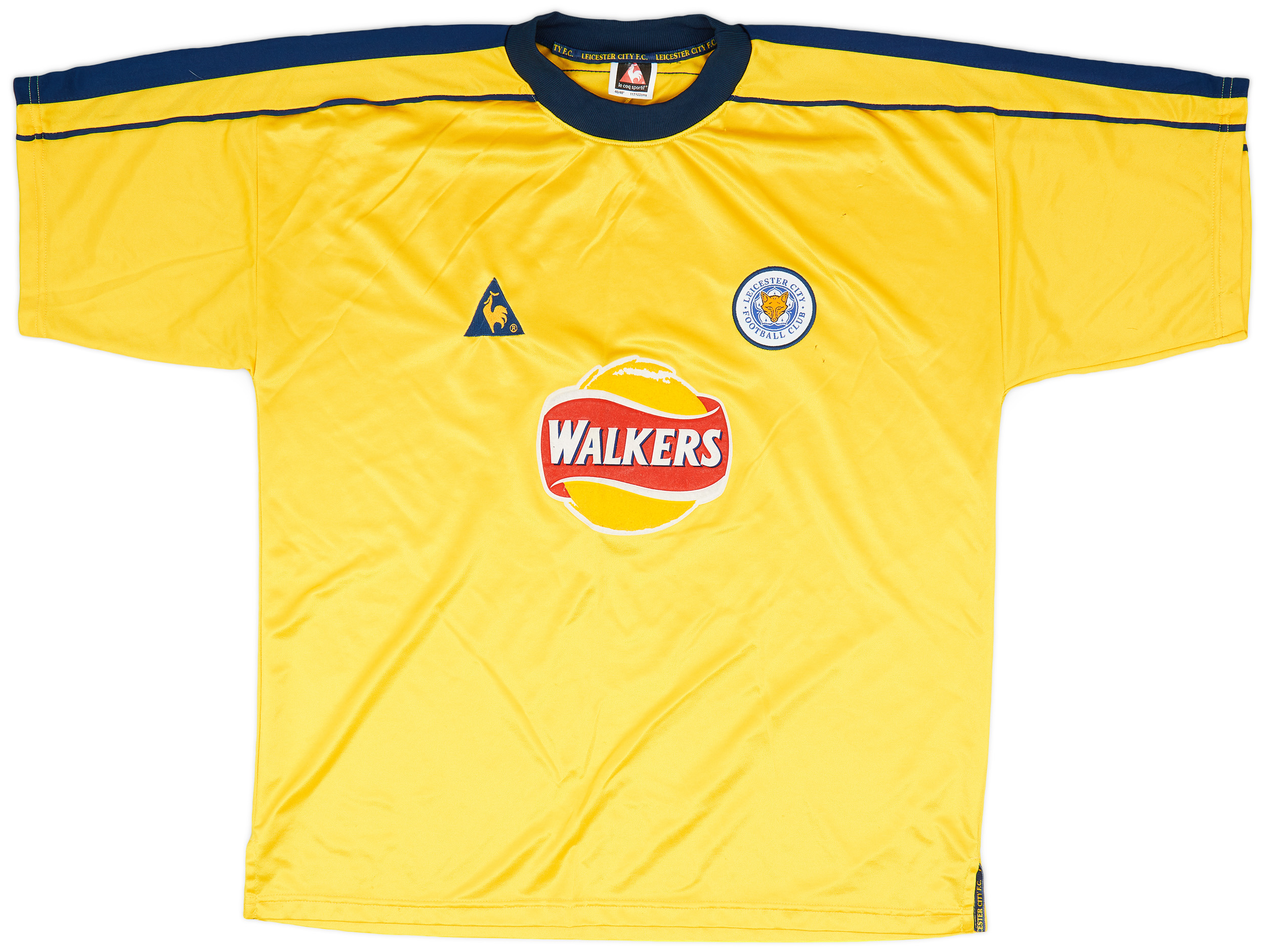 1999-01 Leicester Third Shirt - 5/10 - ()