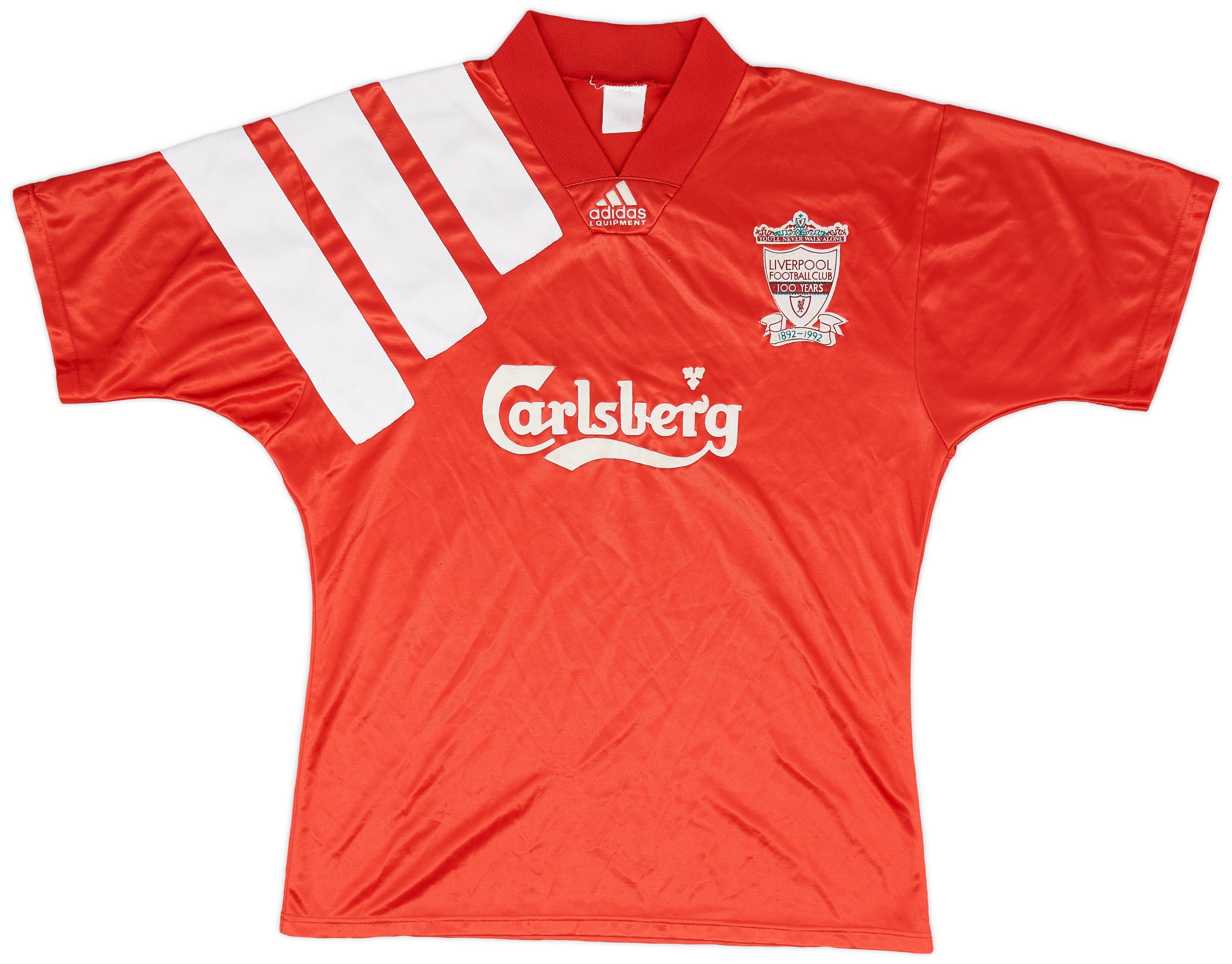 1992-93 Liverpool Centenary Home Shirt - 5/10 - (/)