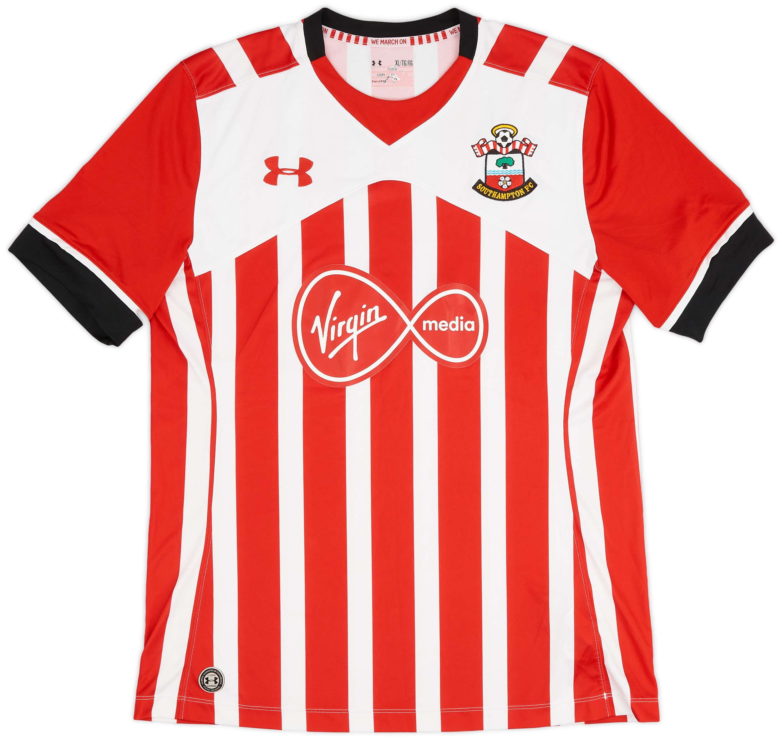 2016-17 Southampton Home Shirt - 9/10 - ()