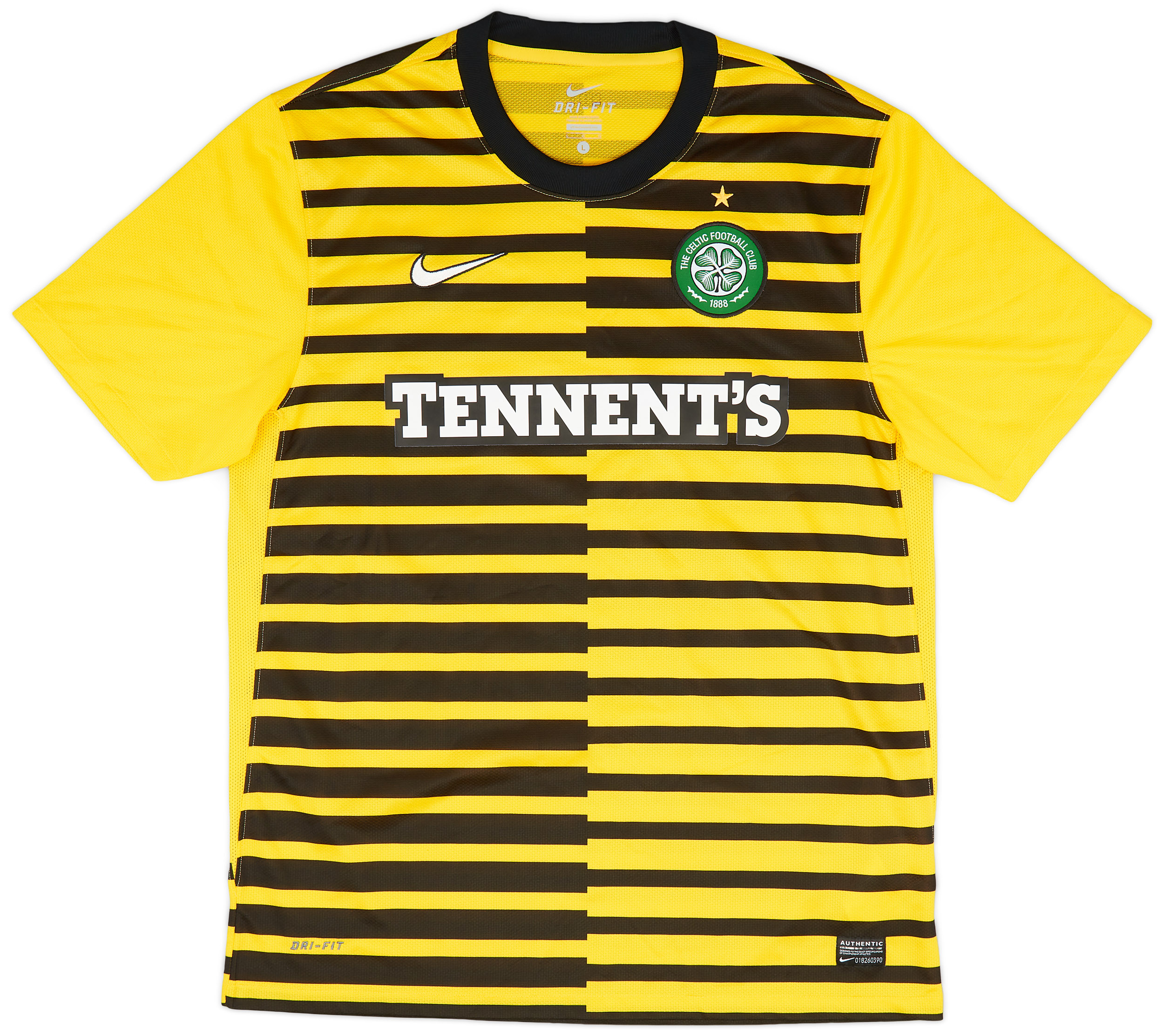 2011-12 Celtic Third Shirt - 9/10 - ()