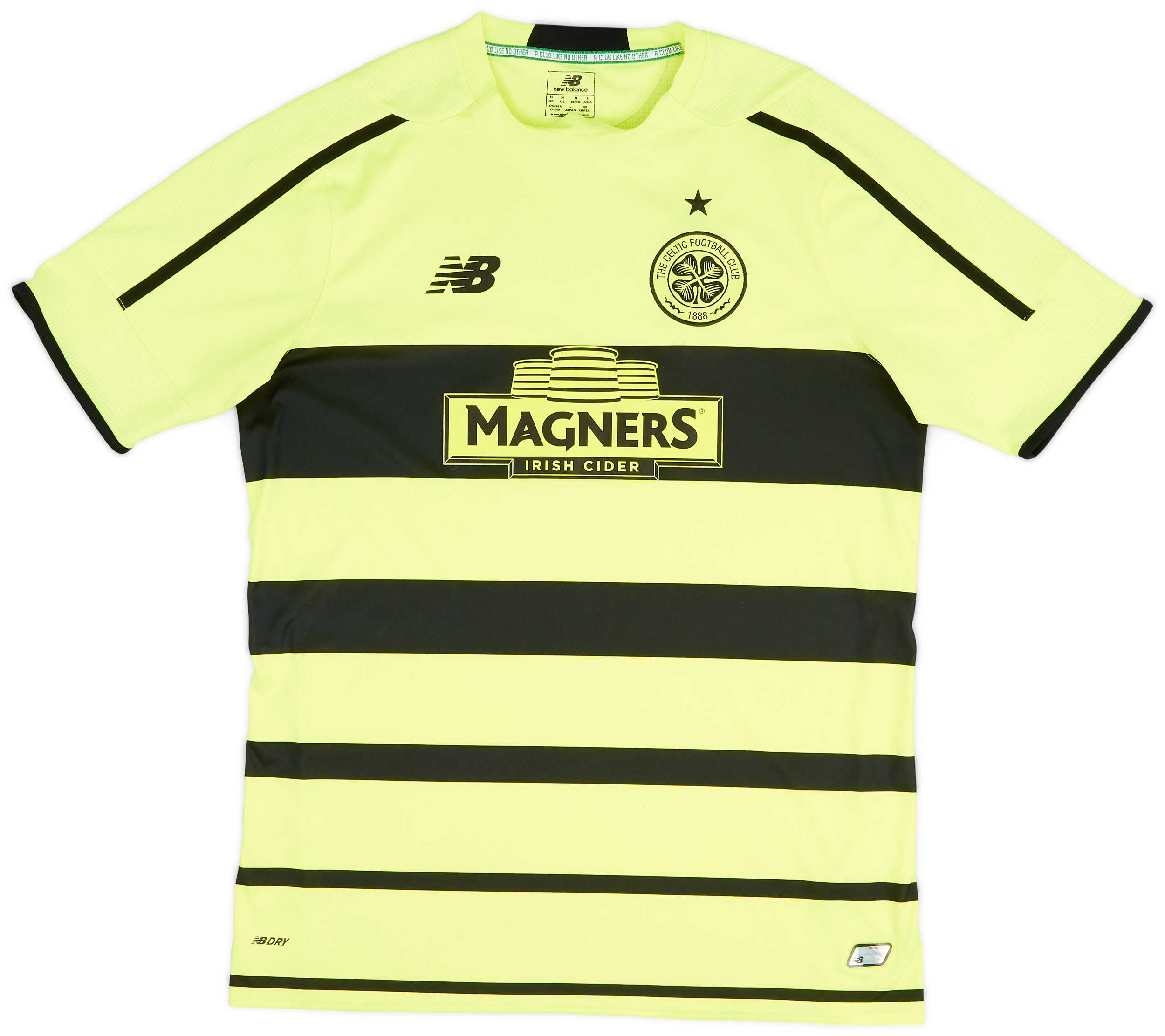 2015-16 Celtic Third Shirt - 9/10 - ()