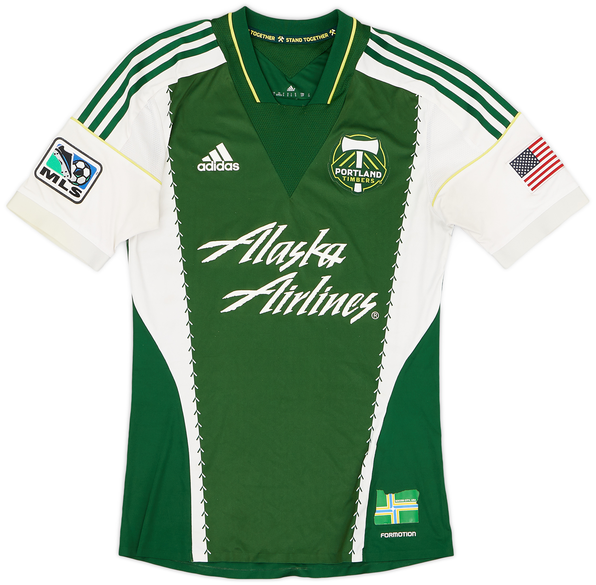 2013-14 Portland Timbers Authentic Home Shirt - 8/10 - ()