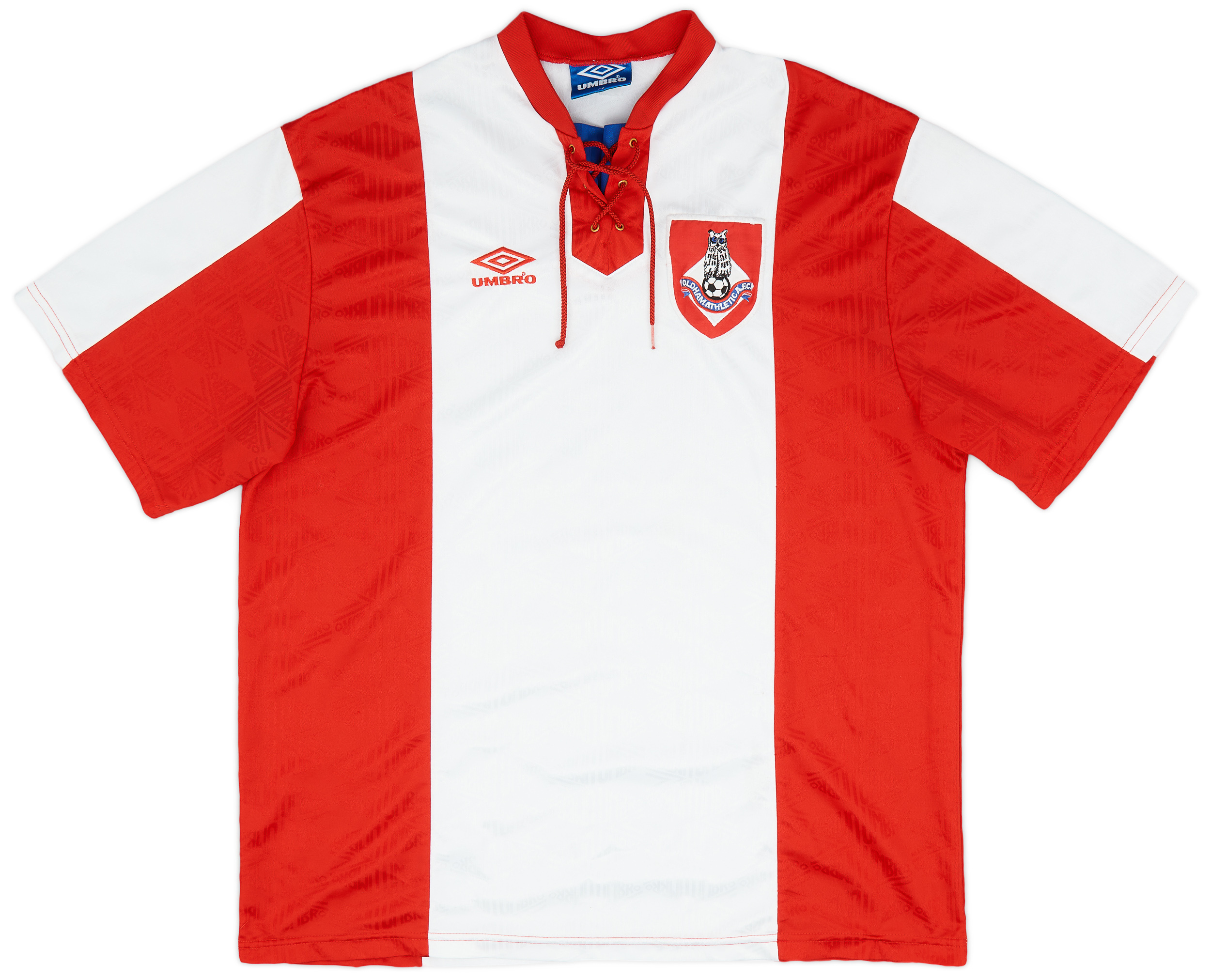 1992-94 Oldham Athletic Away Shirt - 9/10 - ()