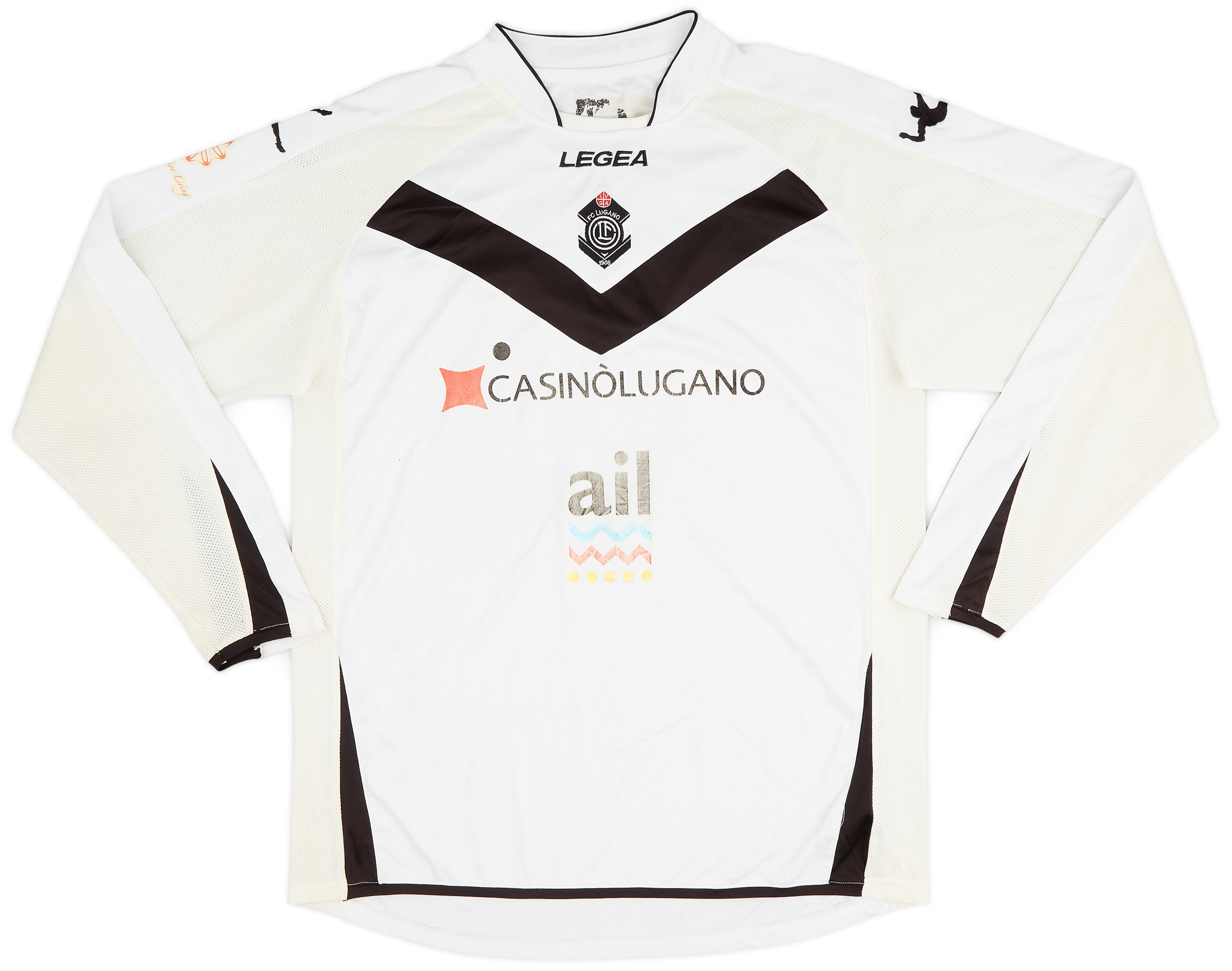 2012-13 Lugano Away Shirt - 5/10 - ()