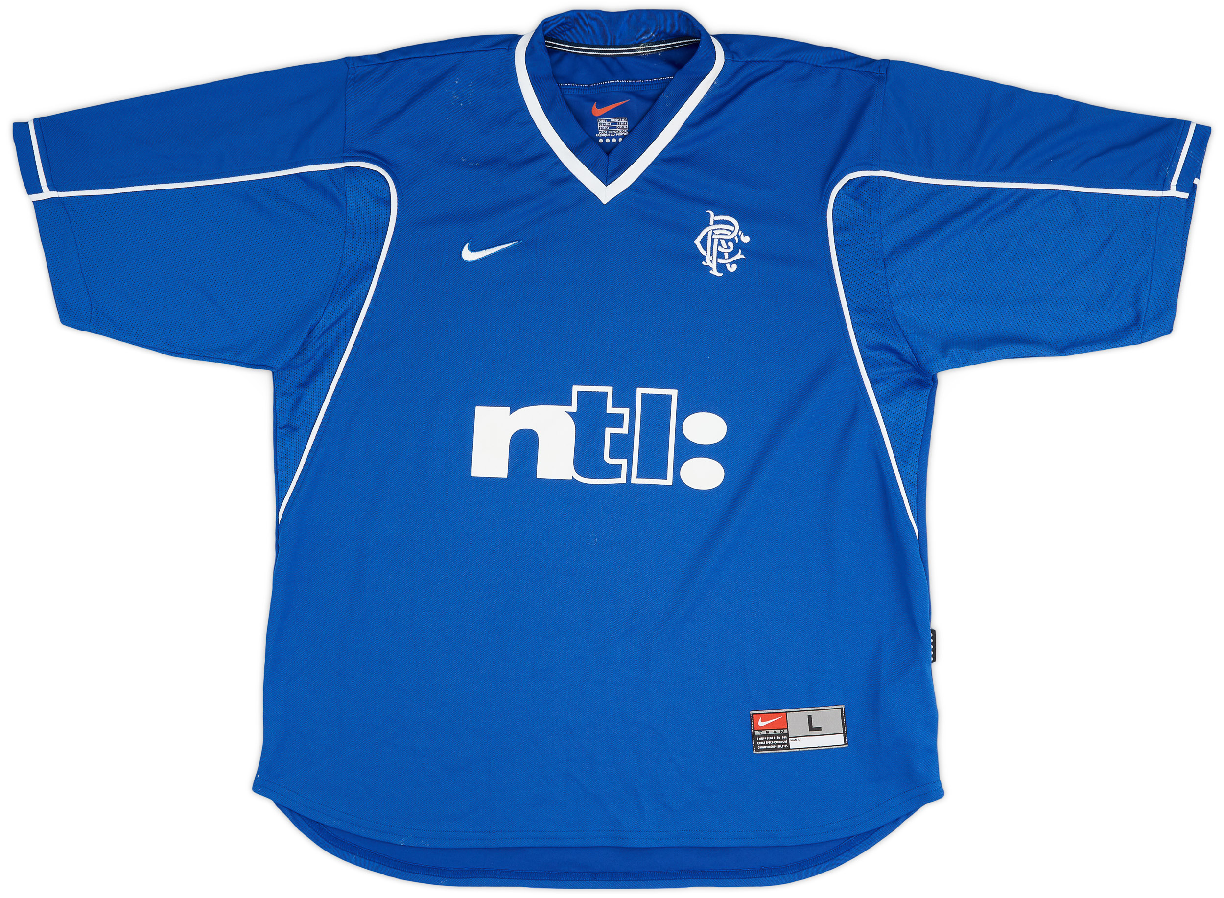 1999-01 Rangers Home Shirt - 7/10 - ()