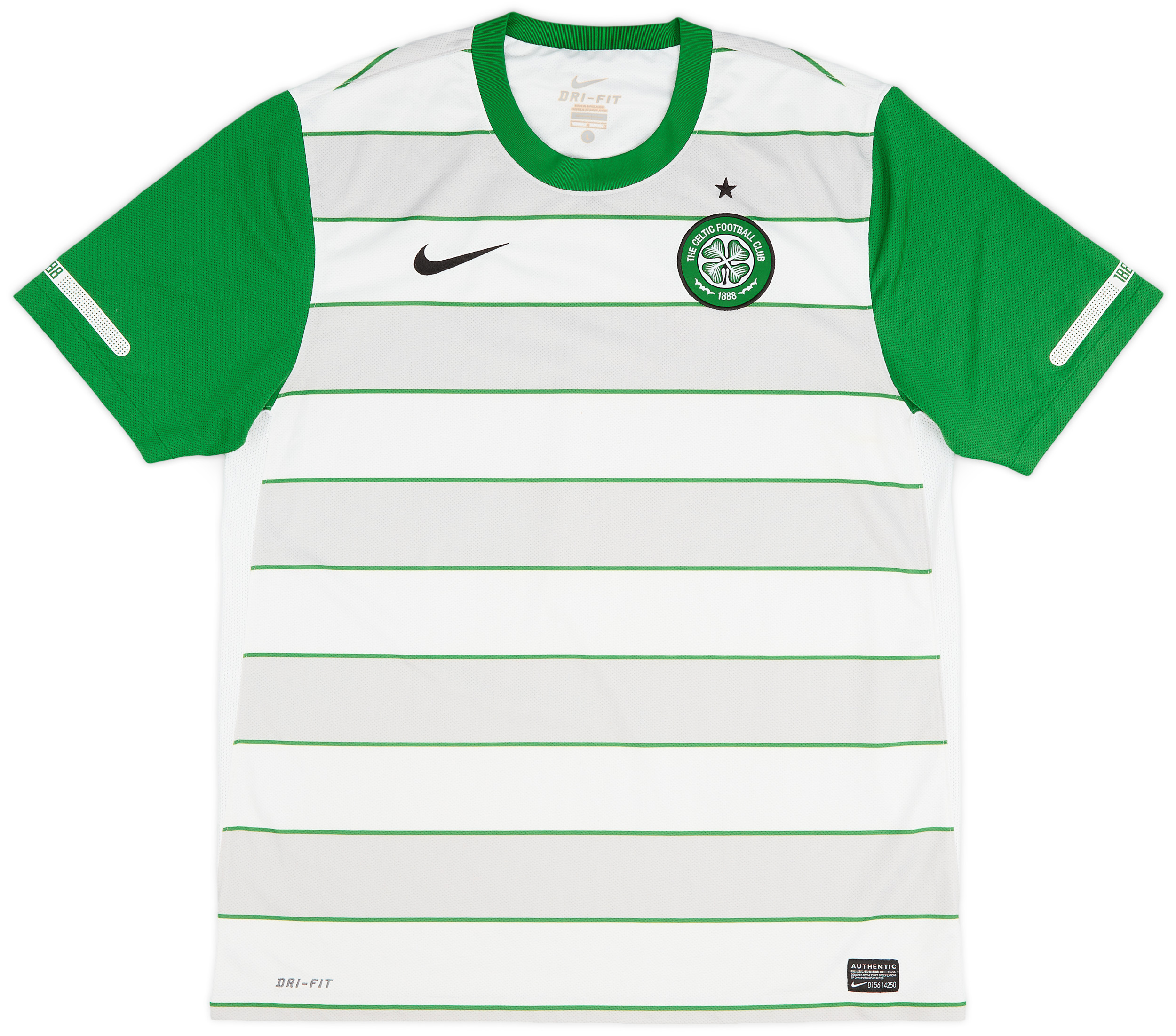 2011-12 Celtic Away Shirt - 9/10 - ()