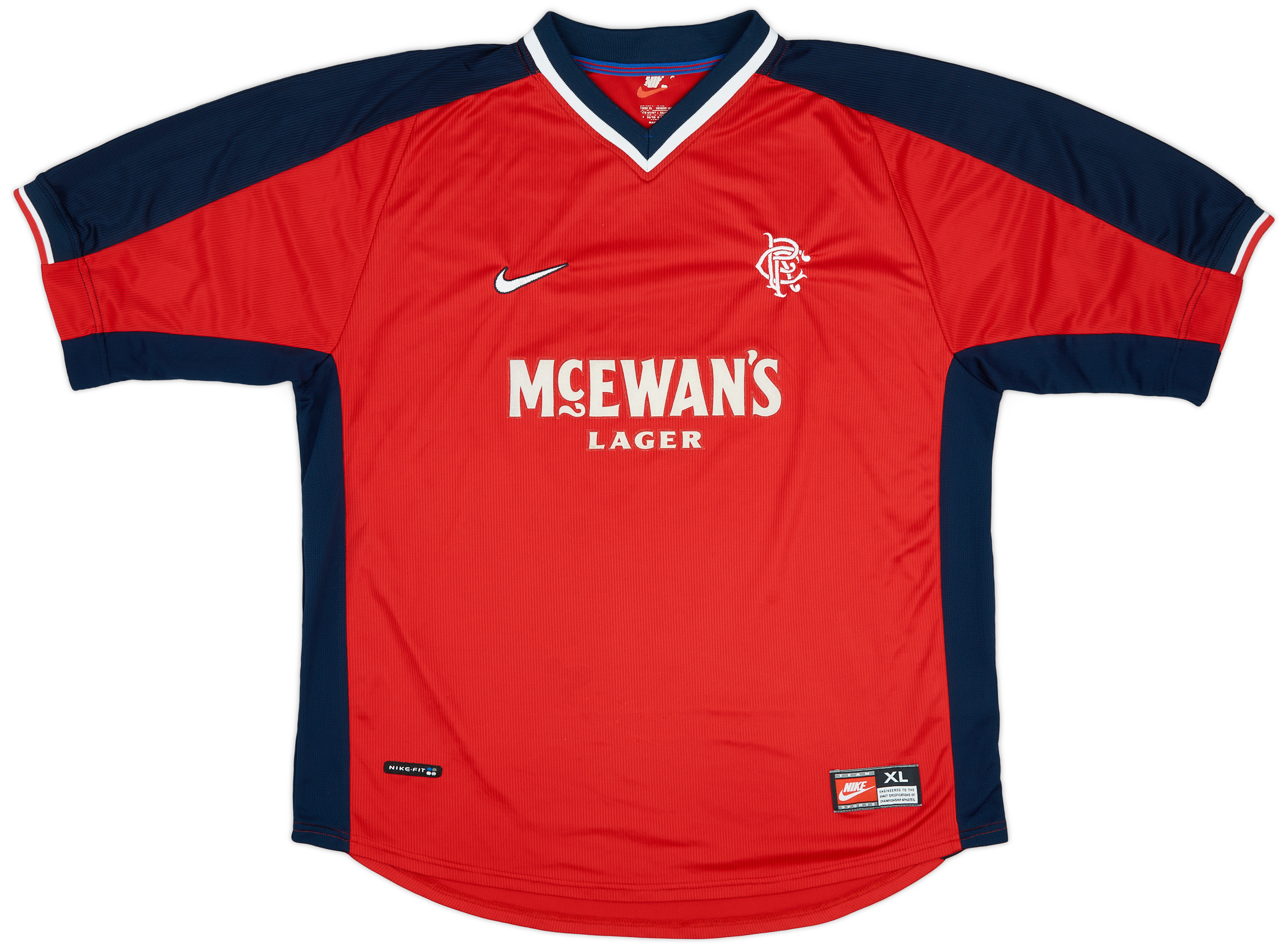 1998-99 Rangers Away Shirt - 9/10 - ()