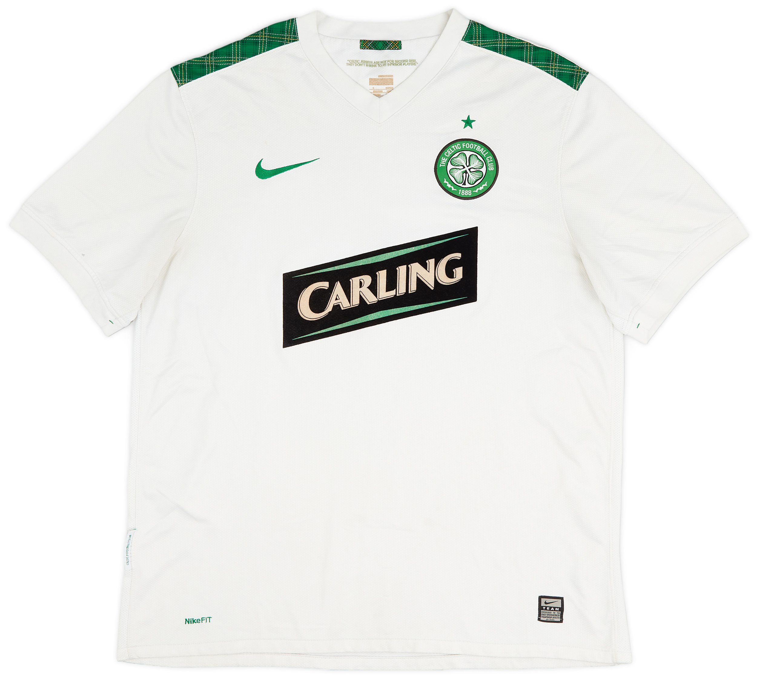 2009-10 Celtic Third Shirt - 5/10 - ()