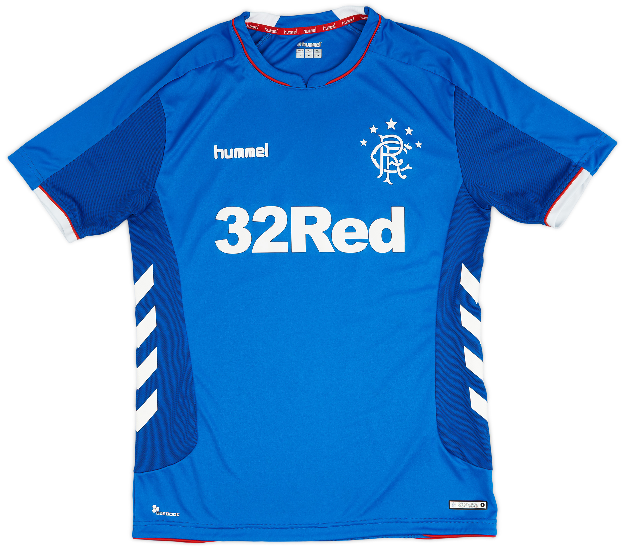 2018-19 Rangers Home Shirt - 10/10 - ()