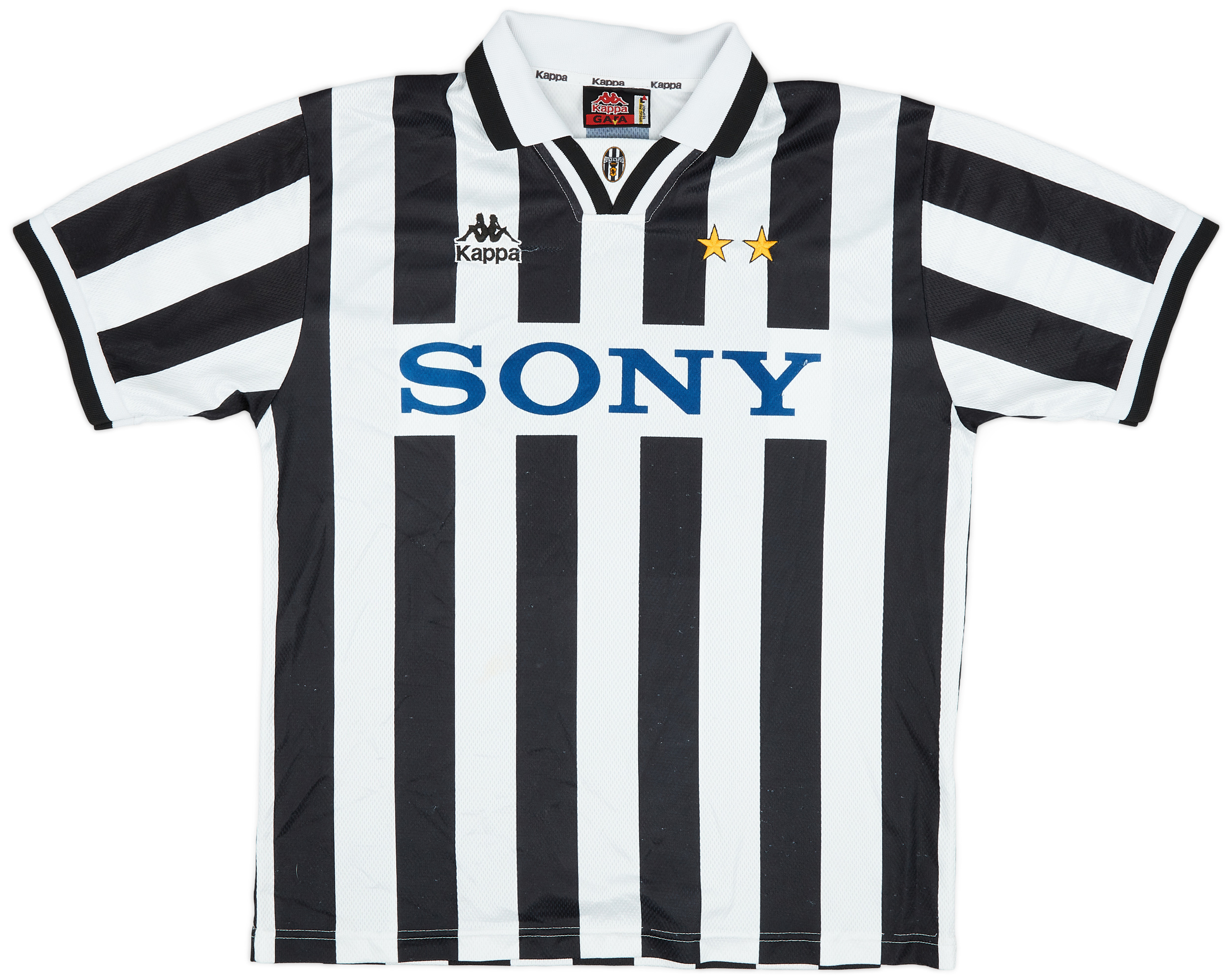 1995-97 Juventus Home Shirt - 8/10 - ()