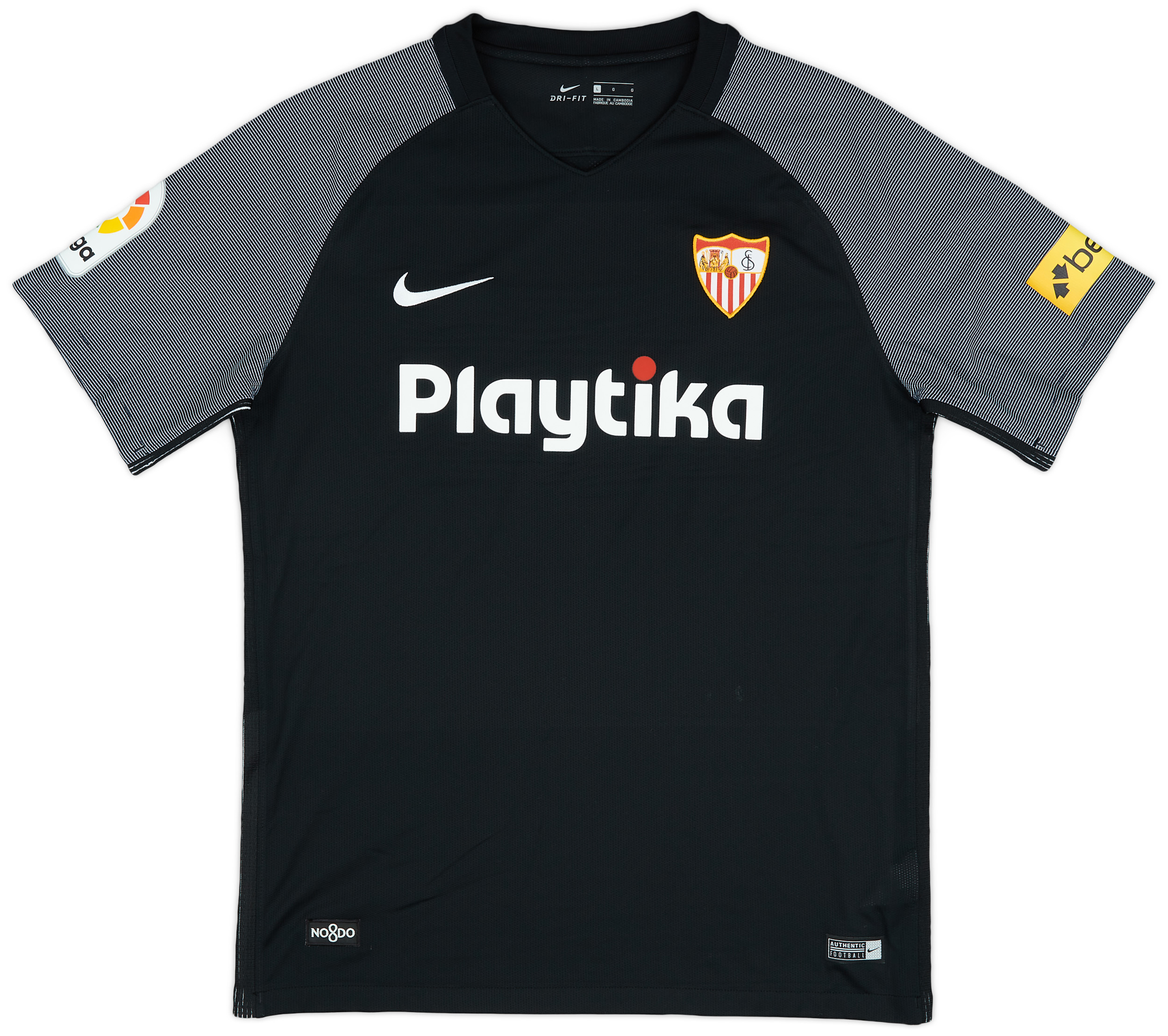 2018-19 Sevilla Third Shirt - 9/10 - ()