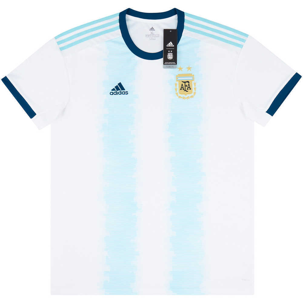 2019-20 Argentina Home Shirt *w/Tags* XL