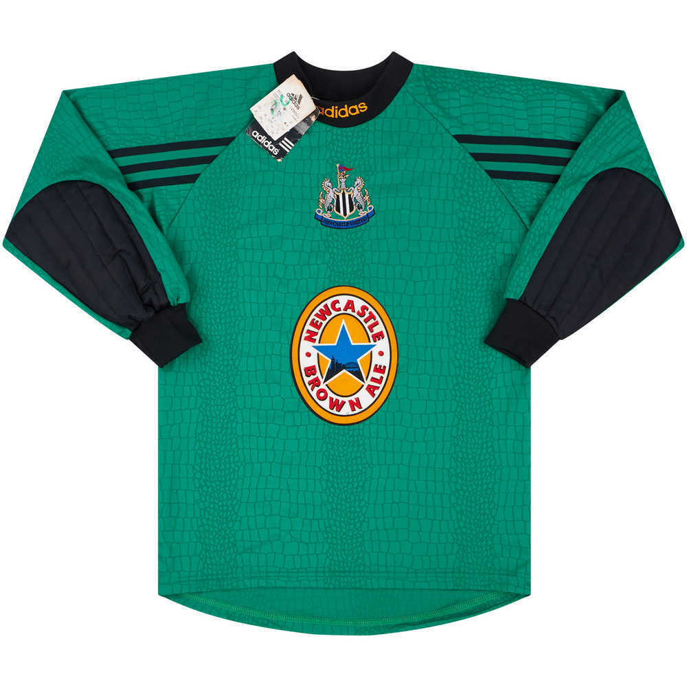 1997-98 Newcastle GK Shirt *w/Tags* Y