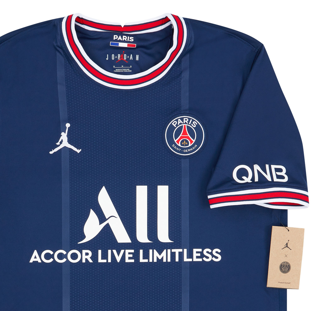 2021-22 Paris Saint-Germain Home Shirt Messi #30 *w/Tags* M-Names & Numbers Paris Saint-Germain Legends Current Stars Printed Shirts  New Products