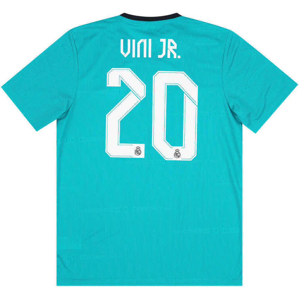 2021-22 Real Madrid Third Shirt Vini Jr #20 *w/Tags* L
