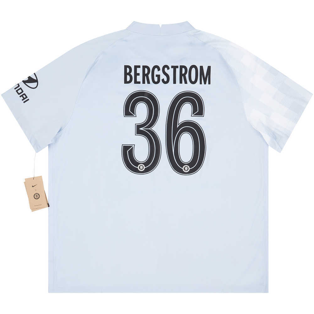 2021-22 Chelsea GK Home Shirt Bergstrom #36 *w/Tags* 3XL