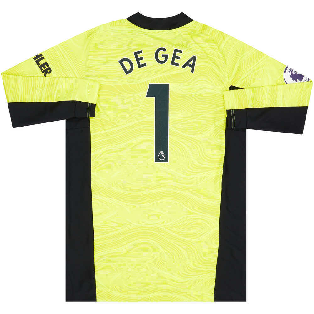 2021-22 Manchester United GK Home Shirt De Gea #1 *w/Tags* M