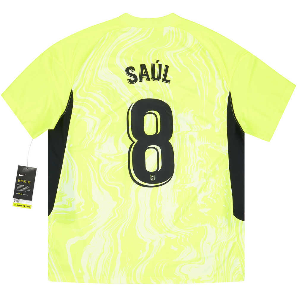 2020-21 Atletico Madrid Third Shirt Saúl #8 *w/Tags* XL