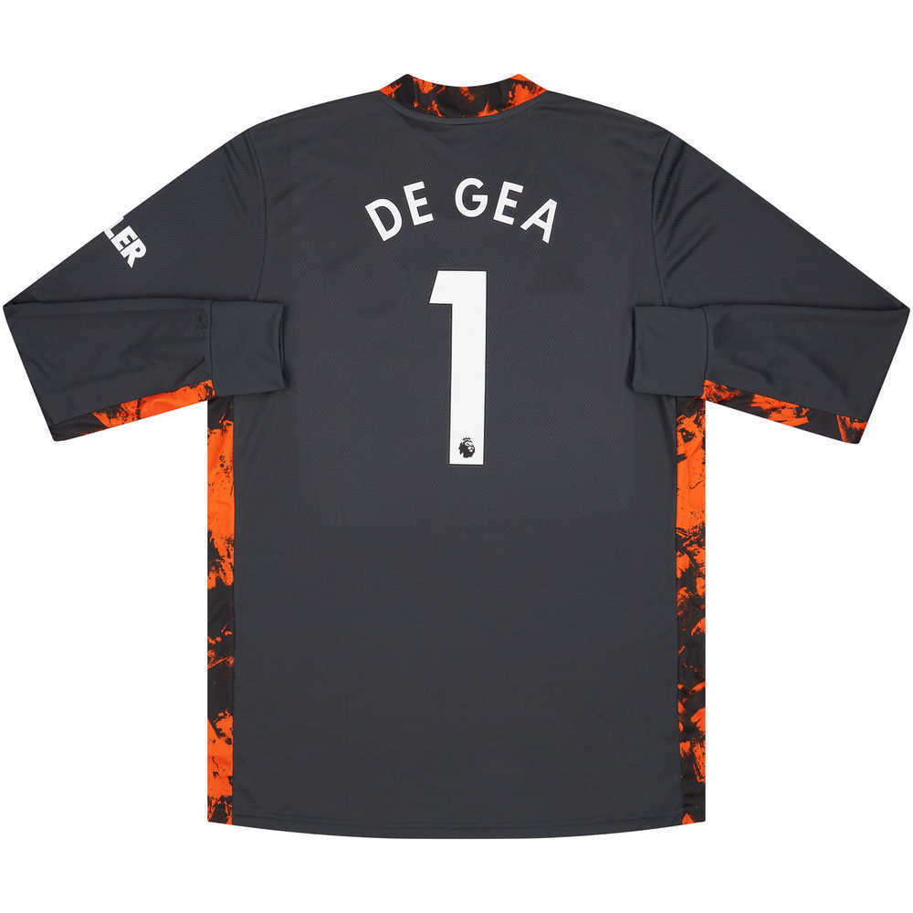 2020-21 Manchester United GK Home Shirt De Gea #1 *w/Tags* XL