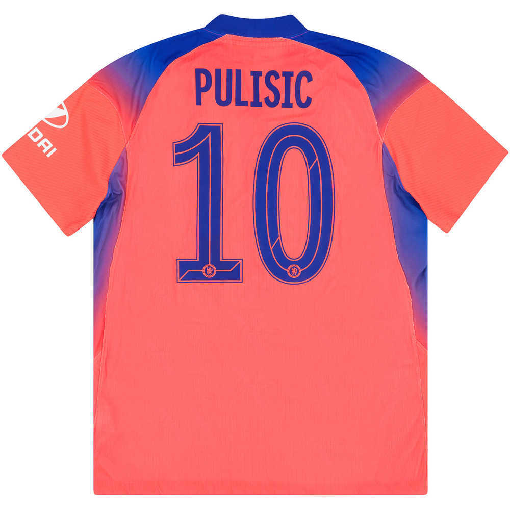 2020-21 Chelsea Player Issue Third Shirt Pulisic #10 *w/Tags* L