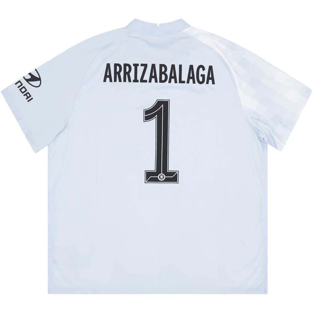 2021-22 Chelsea GK Home Shirt Arrizabalaga #1 *As New* 3XL