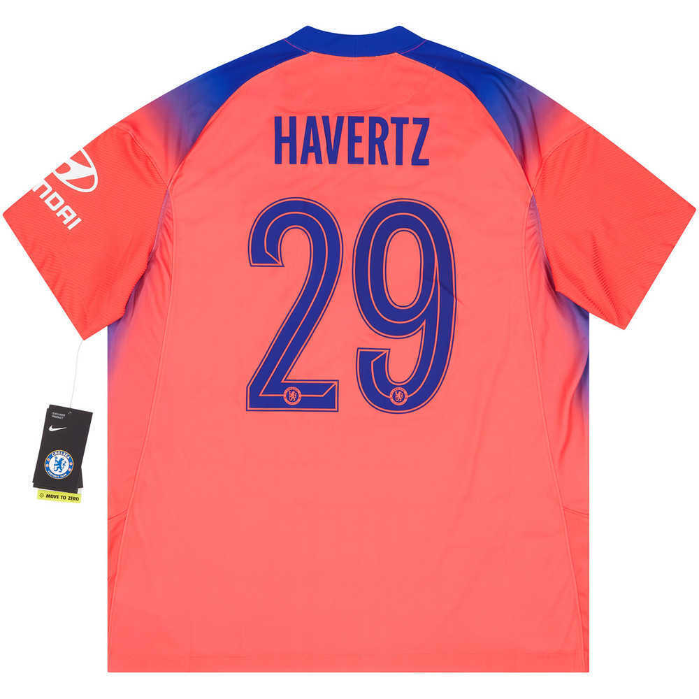 2020-21 Chelsea Third Shirt Havertz #29 *w/Tags* XL