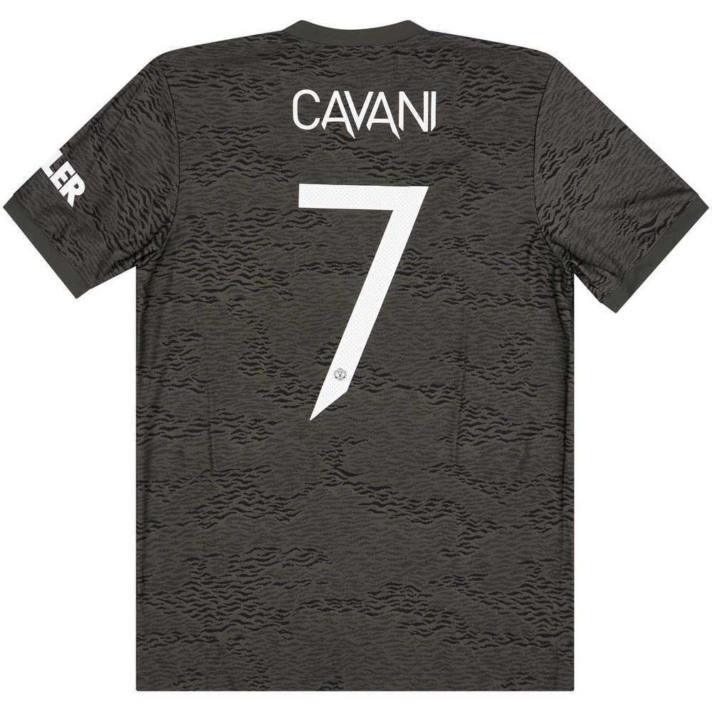 2020-21 Manchester United Away Shirt Cavani #7 *w/Tags* M