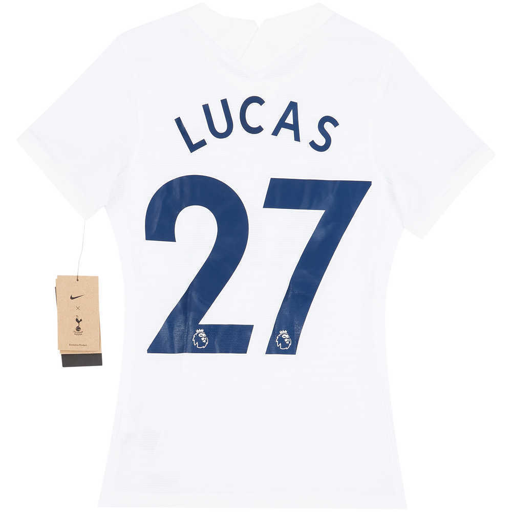2021-22 Tottenham Home Shirt Lucas #27 *w/Tags* Women's (XS)