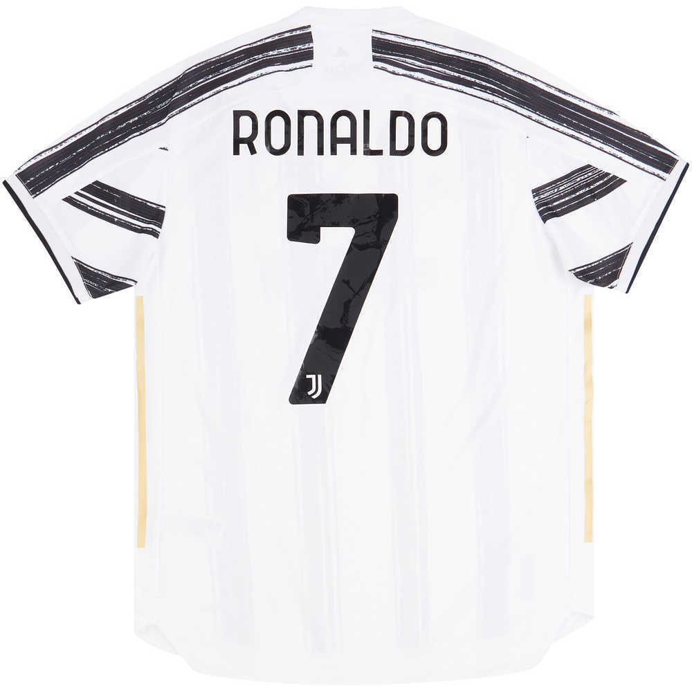 2020-21 Juventus Player Issue Authentic Home Shirt Ronaldo #7 *w/Tags* L