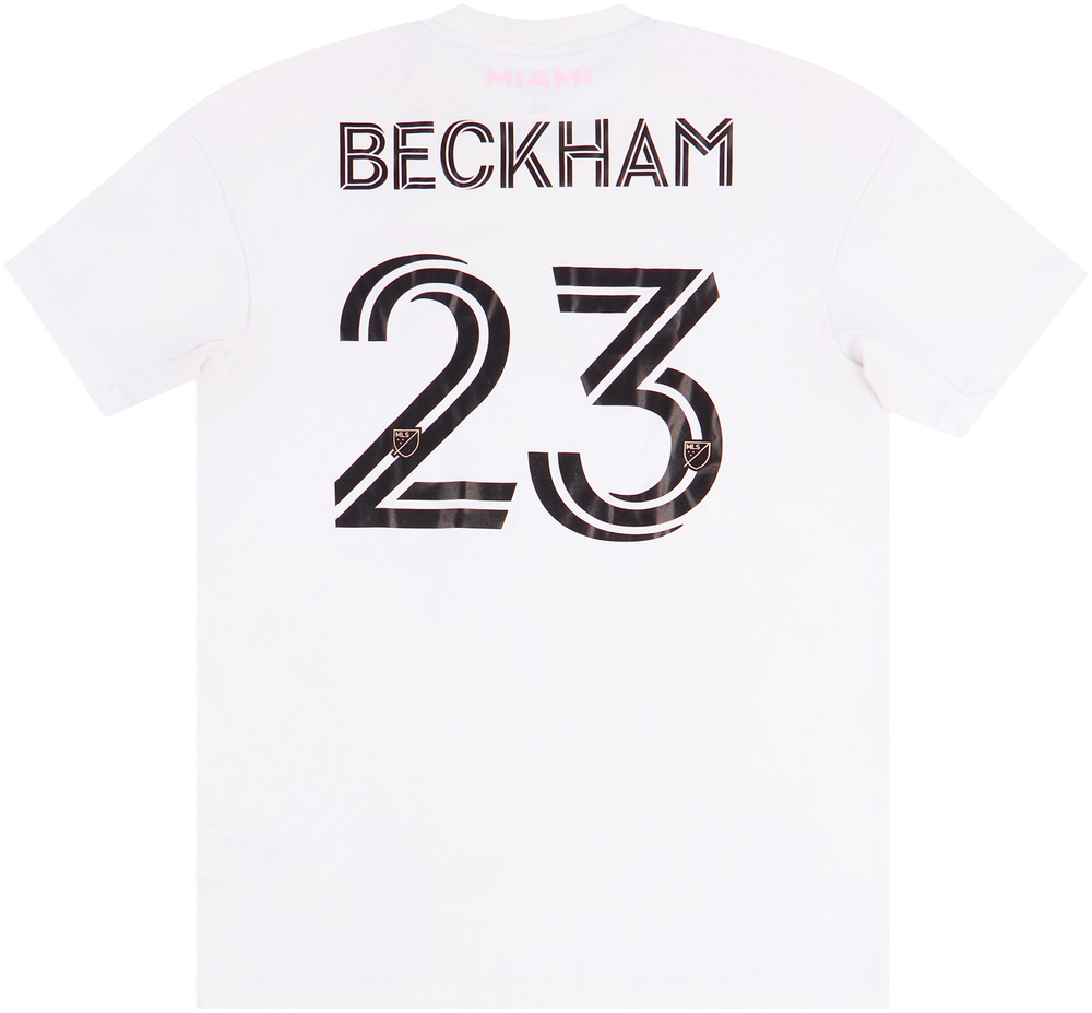2020 Inter Miami Home Shirt Beckham #23 (Good) M