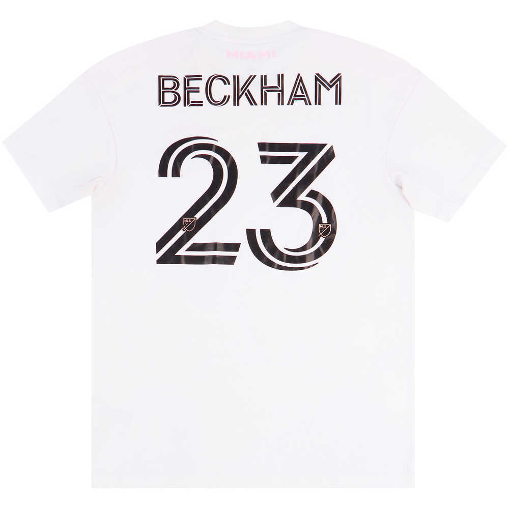 2020 Inter Miami Home Shirt Beckham #23 (Good) M