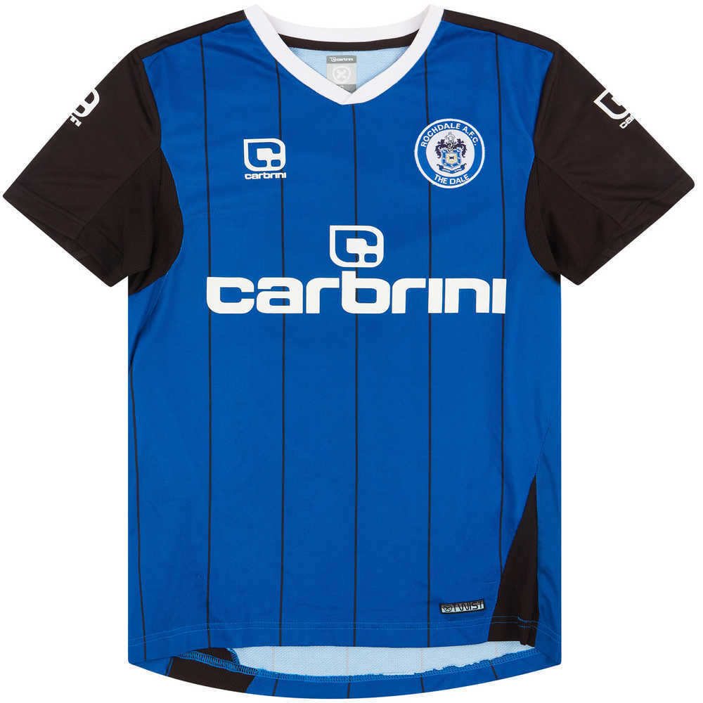 2010-11 Rochdale Home Shirt (Excellent) S