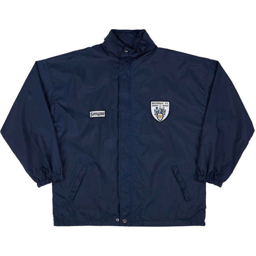 1995-96 Rochdale Super League Rain Jacket (Excellent) XL