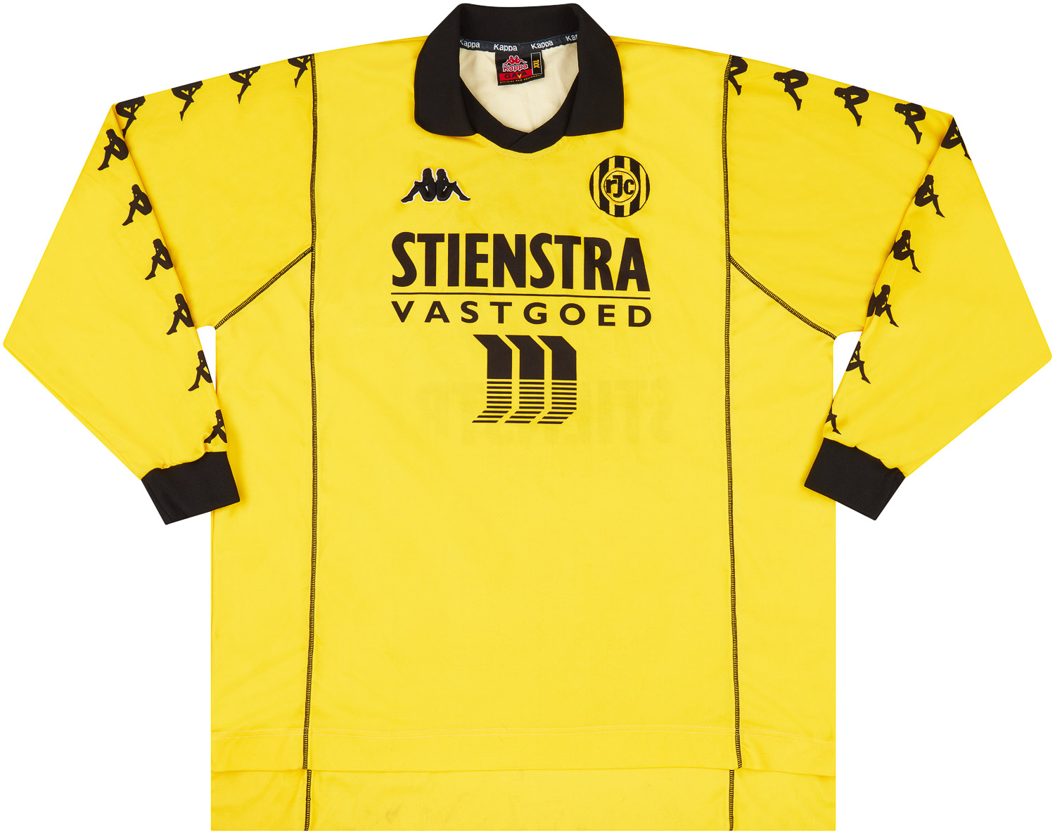 2000-01 Roda JC Match Issue Home Shirt #16